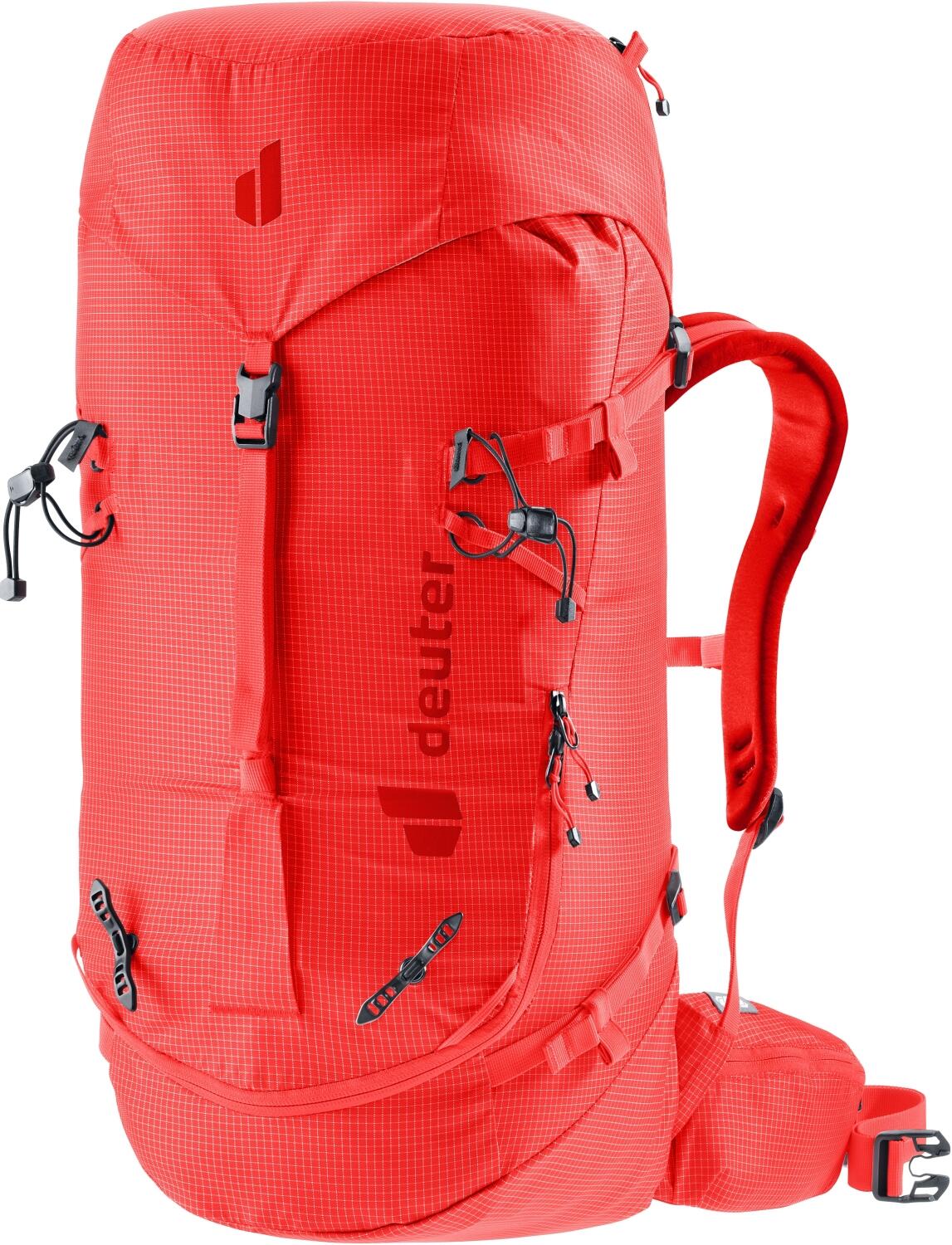 Deuter Guide 32+6 SL Rucksack W (5124 poppy/crimson)