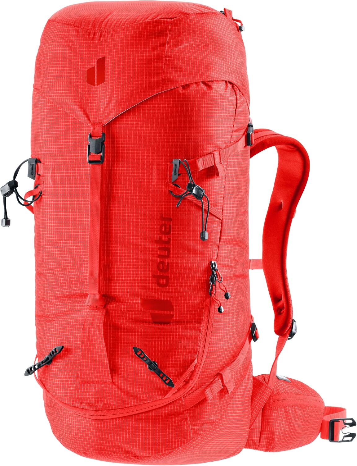 Deuter Guide 34+ 6 Rucksack (5124 poppy/crimson)