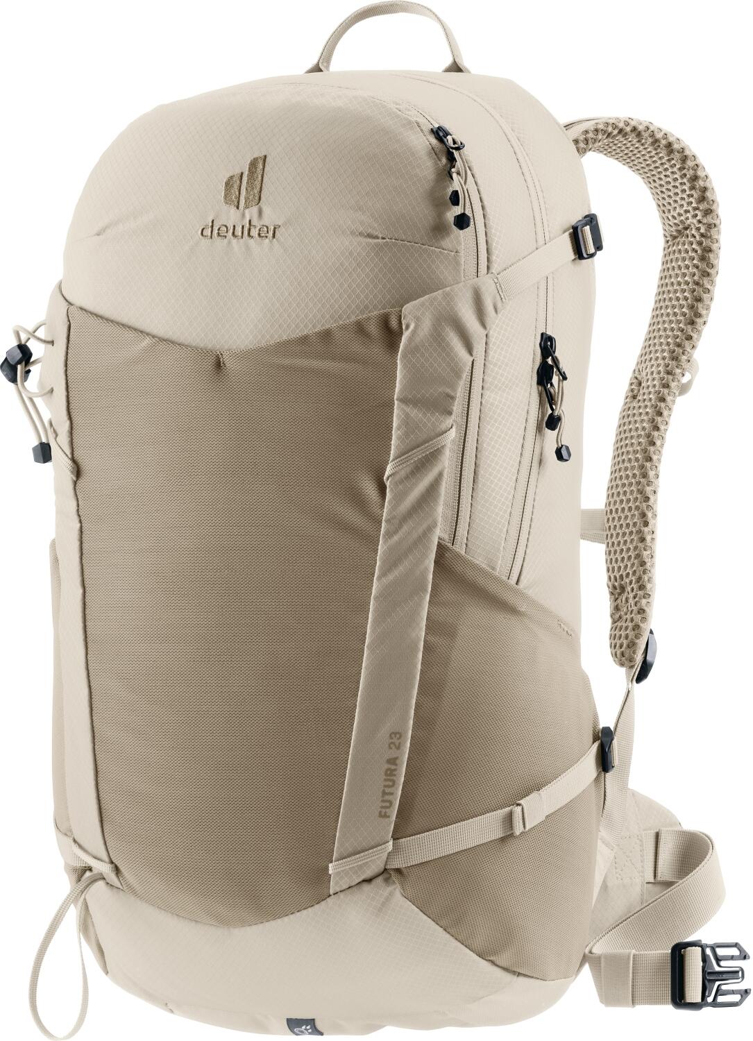 Deuter Futura 23 Wanderrucksack (4427 greystone/alu)