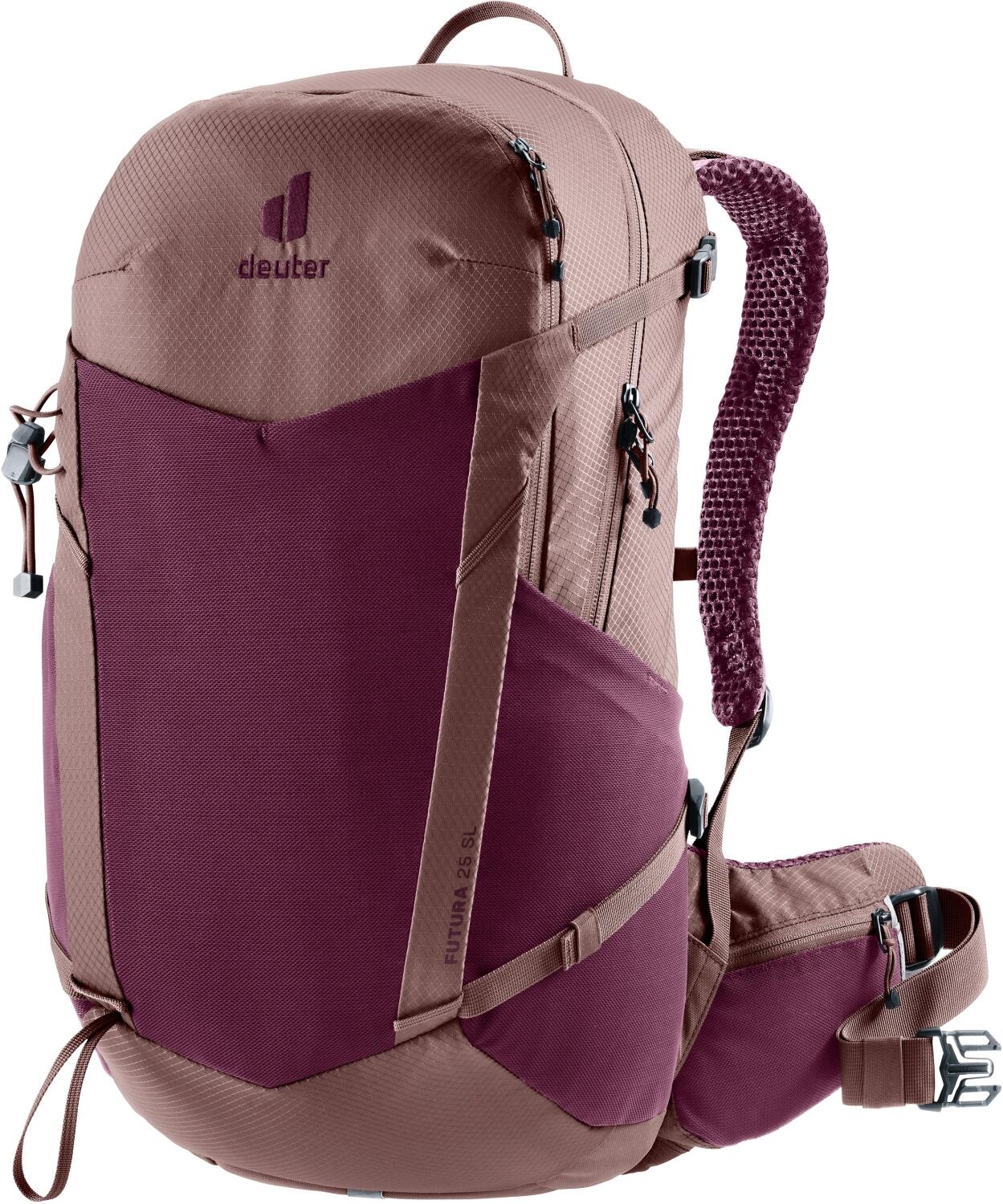 Deuter Futura 25 SL Rucksack Women (5116 cassis/ashrose)