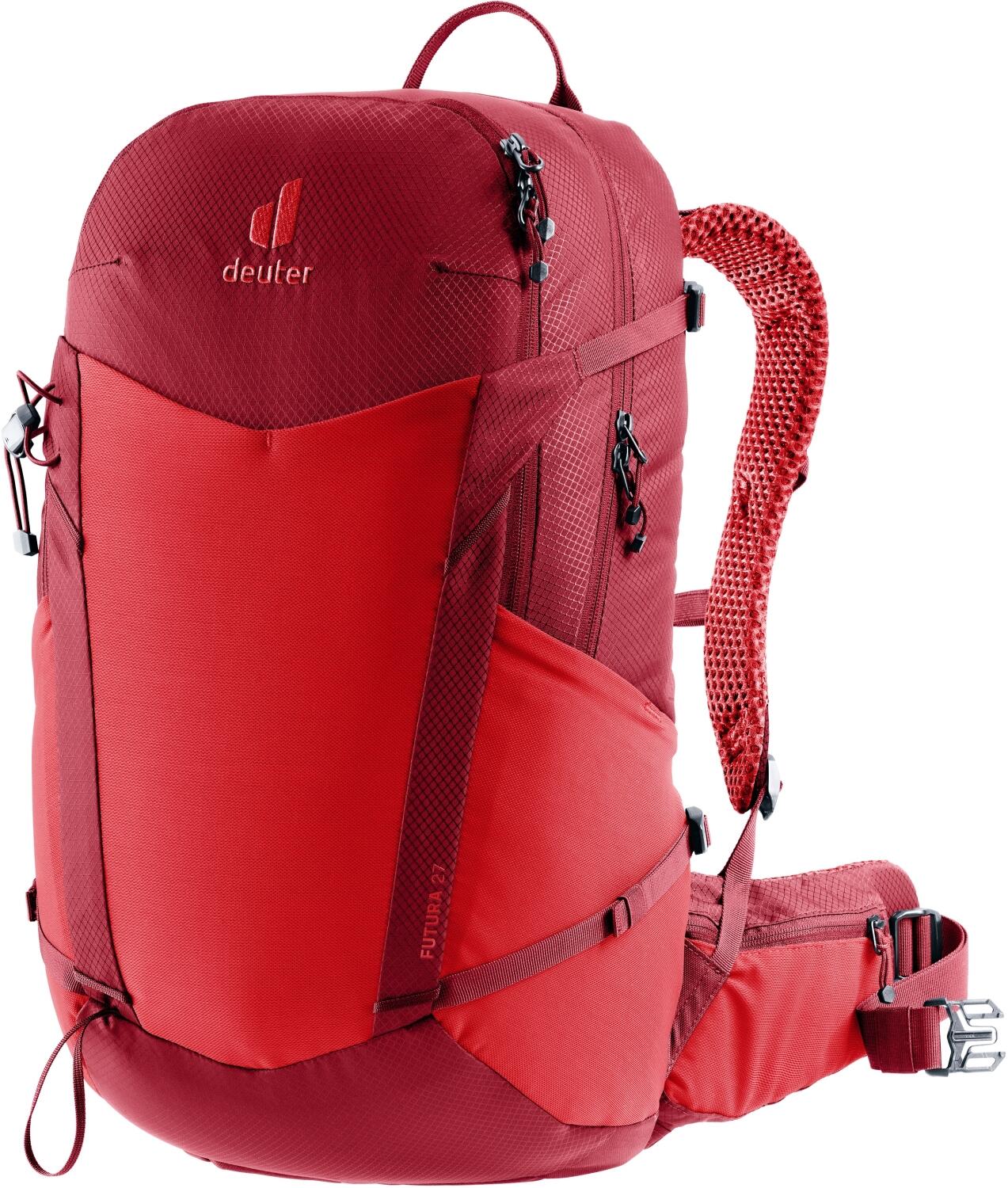 Deuter Futura 27 Rucksack (5598 cherry/masala)