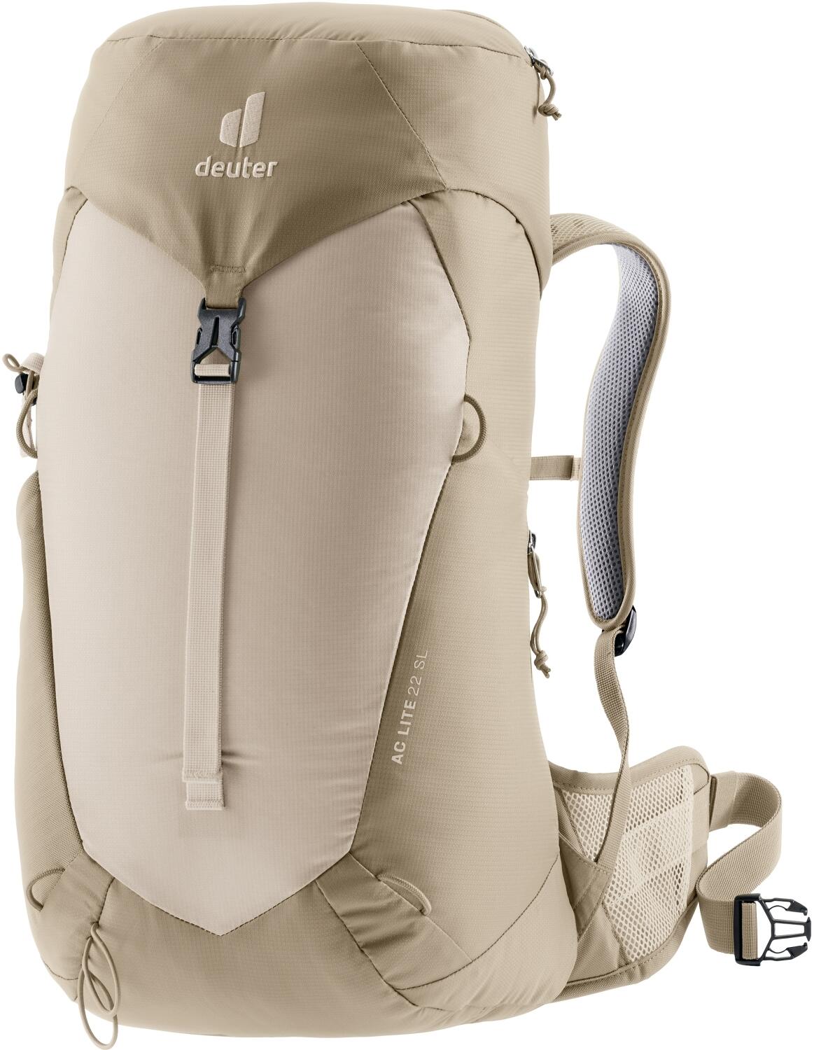Deuter AC Lite 22 SL Wanderrucksack Damen (4426 alu/greystone)