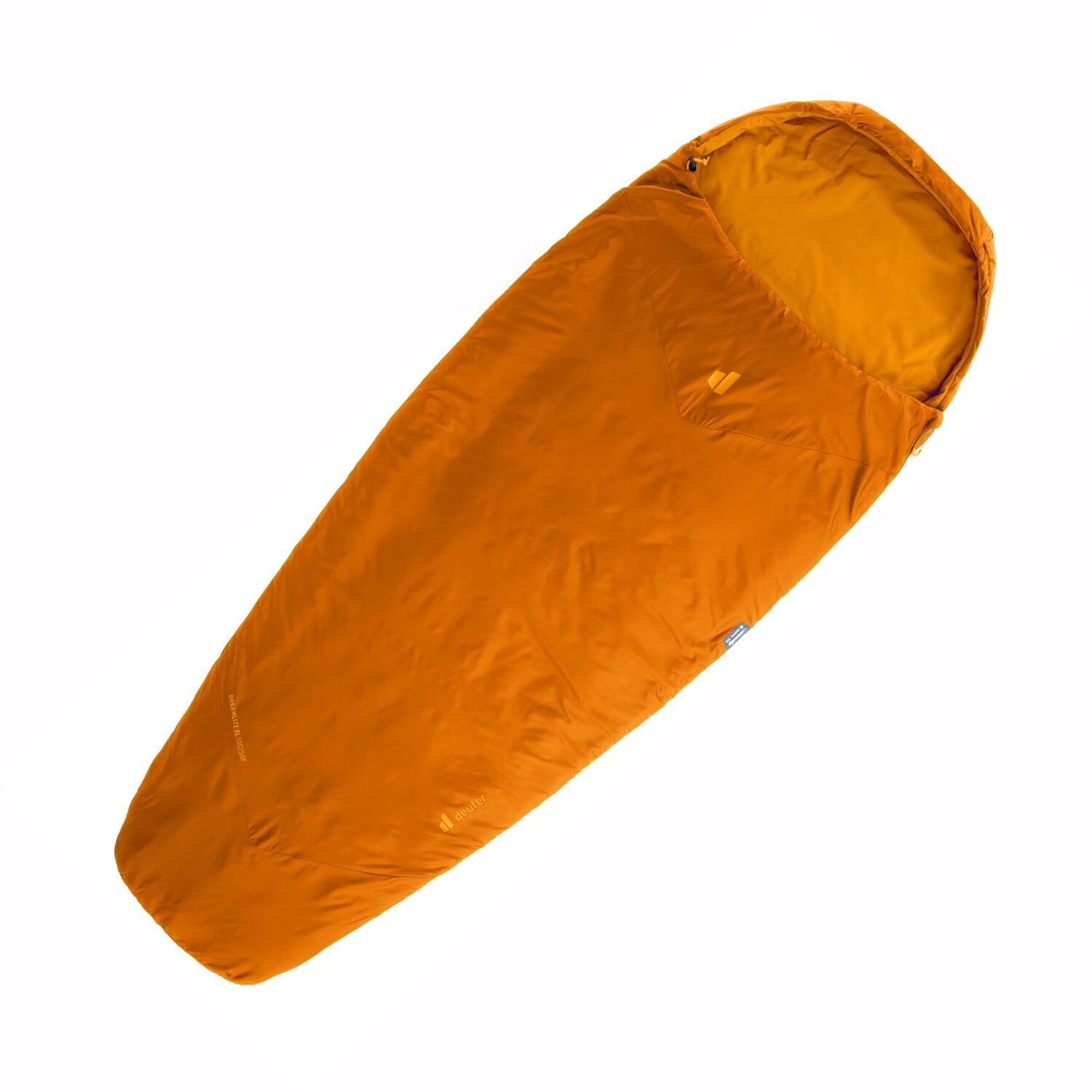 Deuter Dreamlite 10 C° Schlafsack EL extra lang (6627 terra/canyon, 01 links)