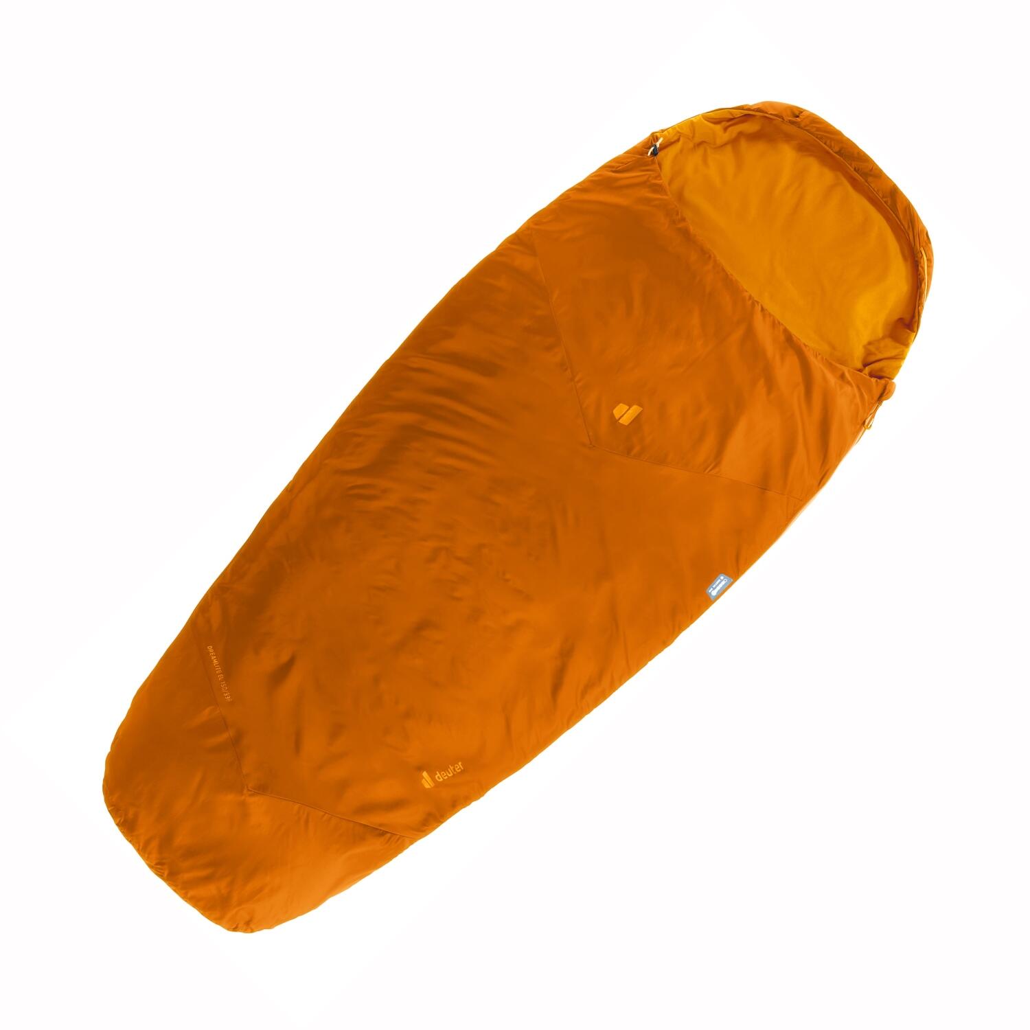Deuter Dreamlite 15 C° Schlafsack EL extra lang (6627 terra/canyon, 01 links)