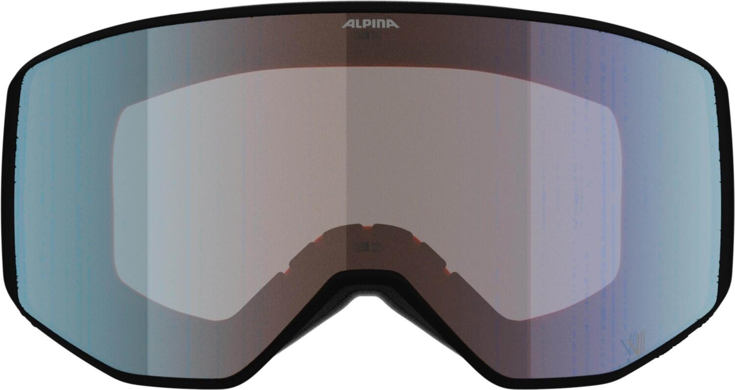 Alpina Venet M Varioflex Skibrille (231 black matt, Scheibe: blue (S1 - S3))