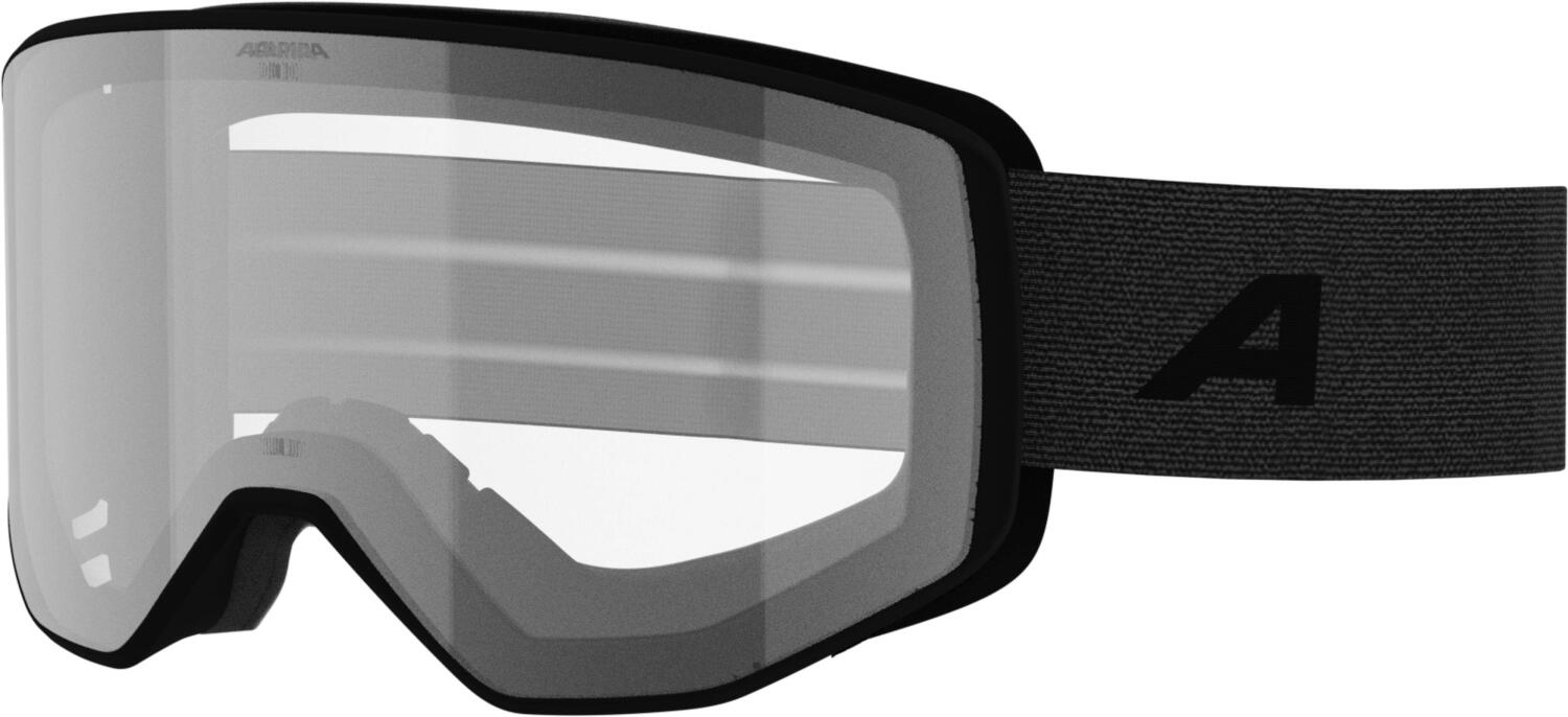 Alpina Venet M Skibrille (132 black matt, Scheibe: clear (S0))