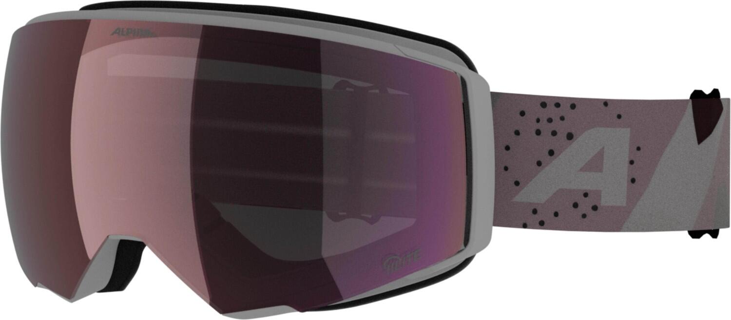 Alpina Granby 2 small Q-Lite Brillenträgerskibrille (852 white/rose matt, Scheibe: Q-Lite rose (S2))