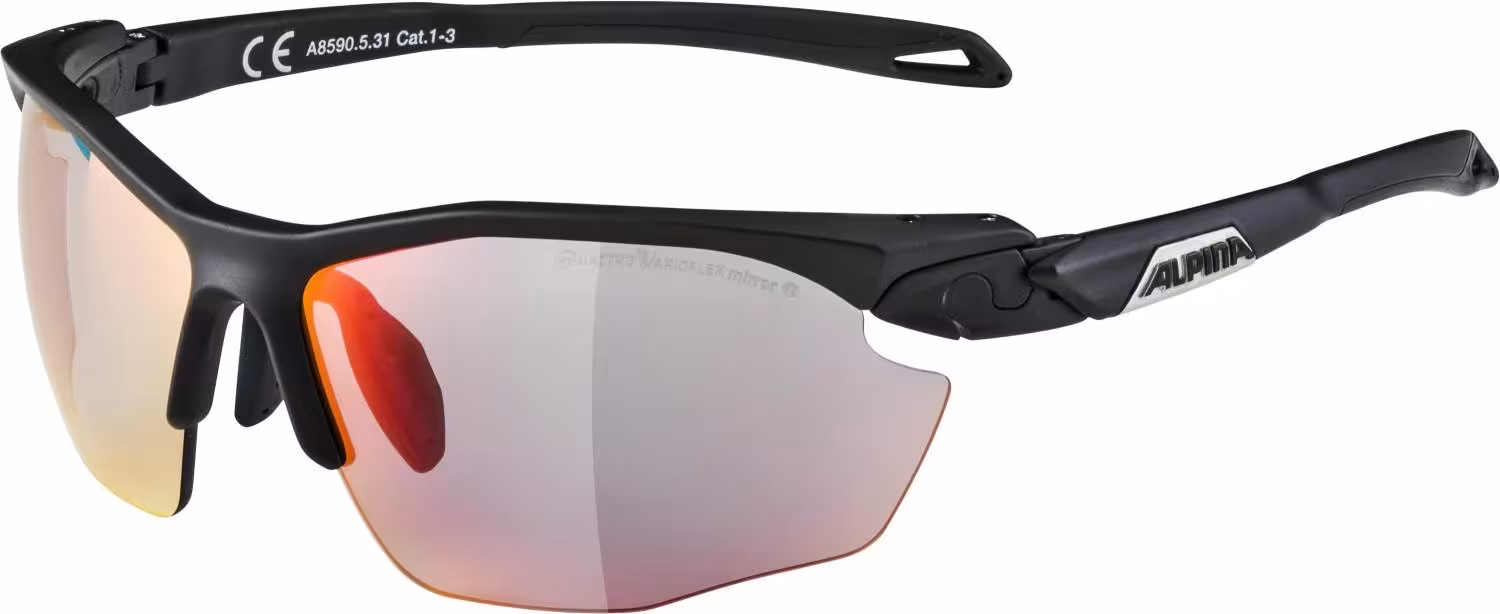 Alpina Twist Five HR QVM+ Sportbrille