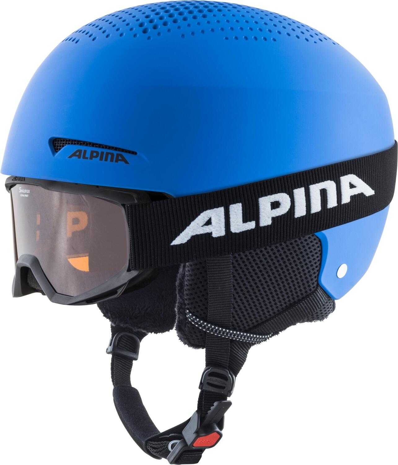 Alpina Zupo Set Skihelm + Skibrille Piney