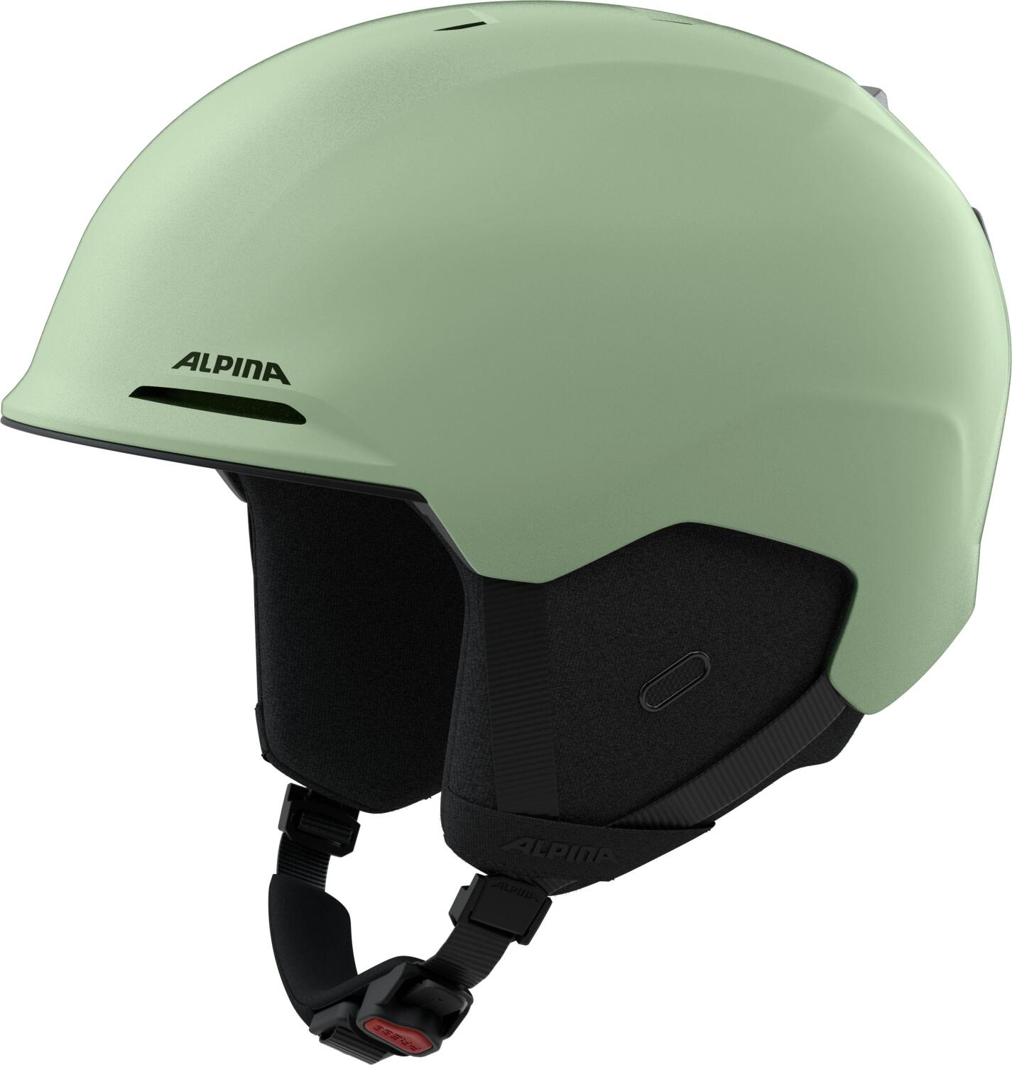 Alpina Brix Skihelm (55-59 cm, 83 willow green matt)