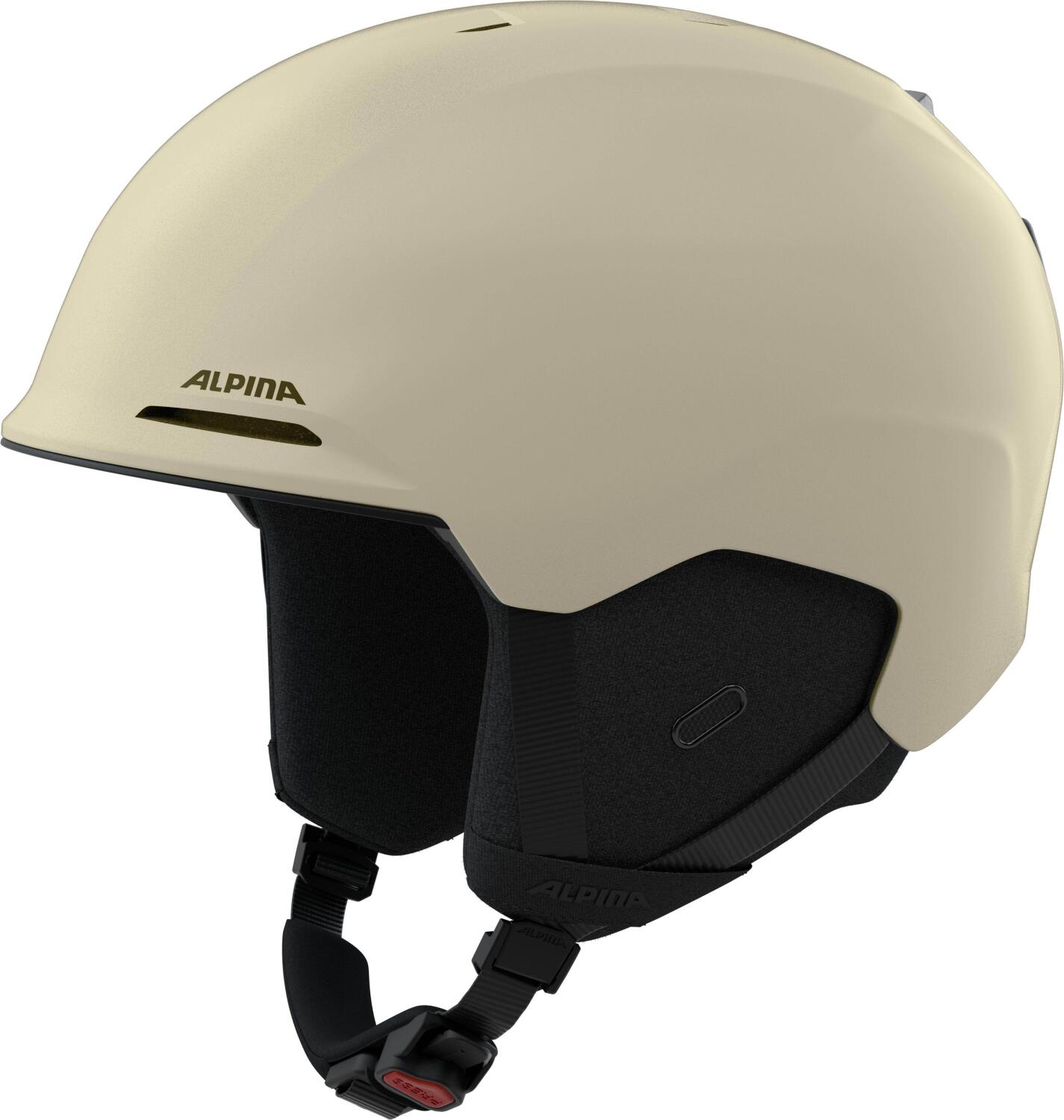 Alpina Brix Skihelm (51-55 Cm, 84 Sand Matt)