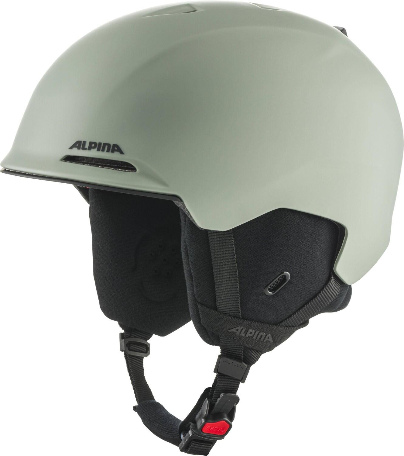 Alpina Kroon Mips Skihelm (51-55 cm, 21 willow/green matt)