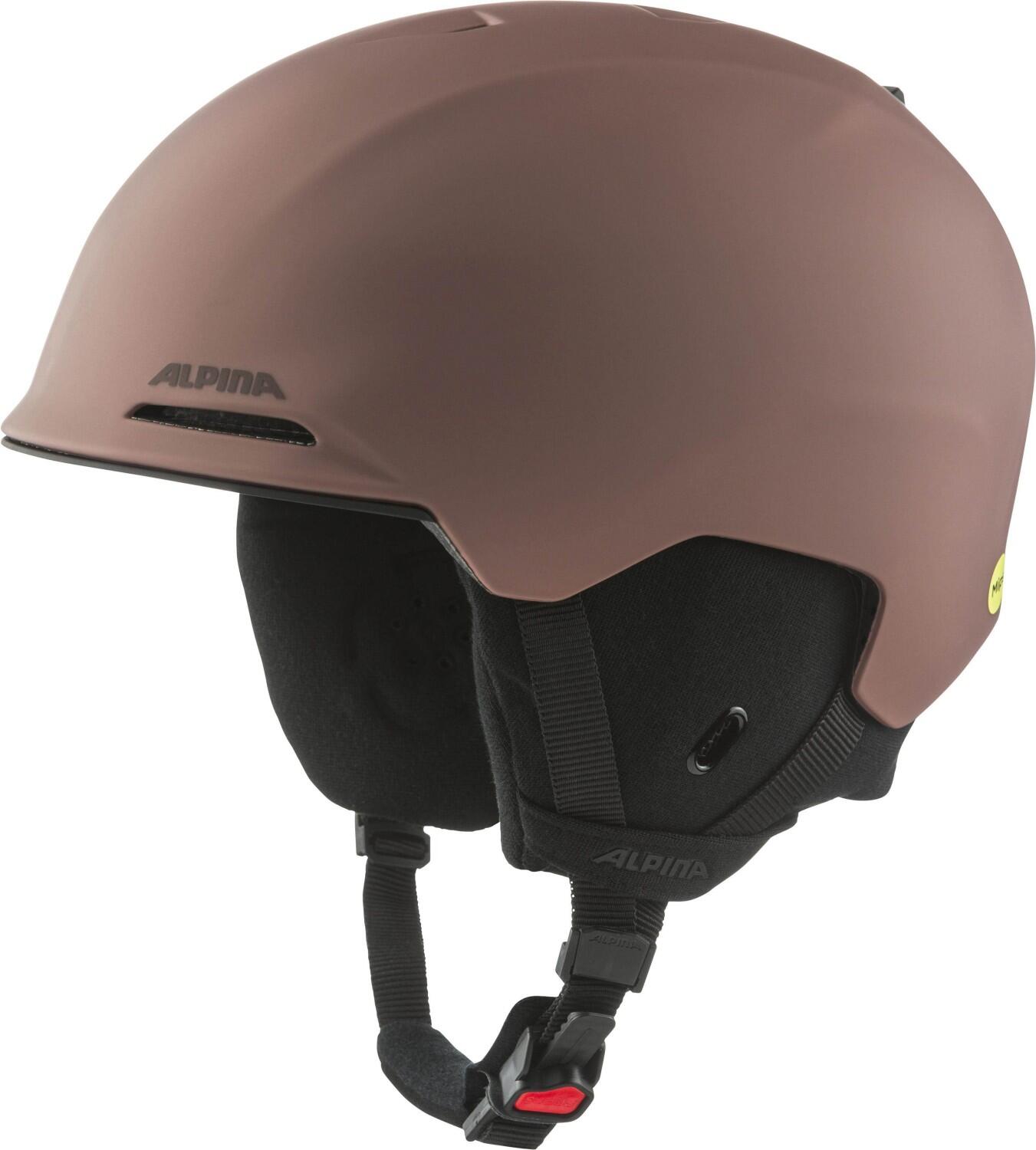 Alpina Kroon Mips Skihelm (51-55 cm, 56 old rose)