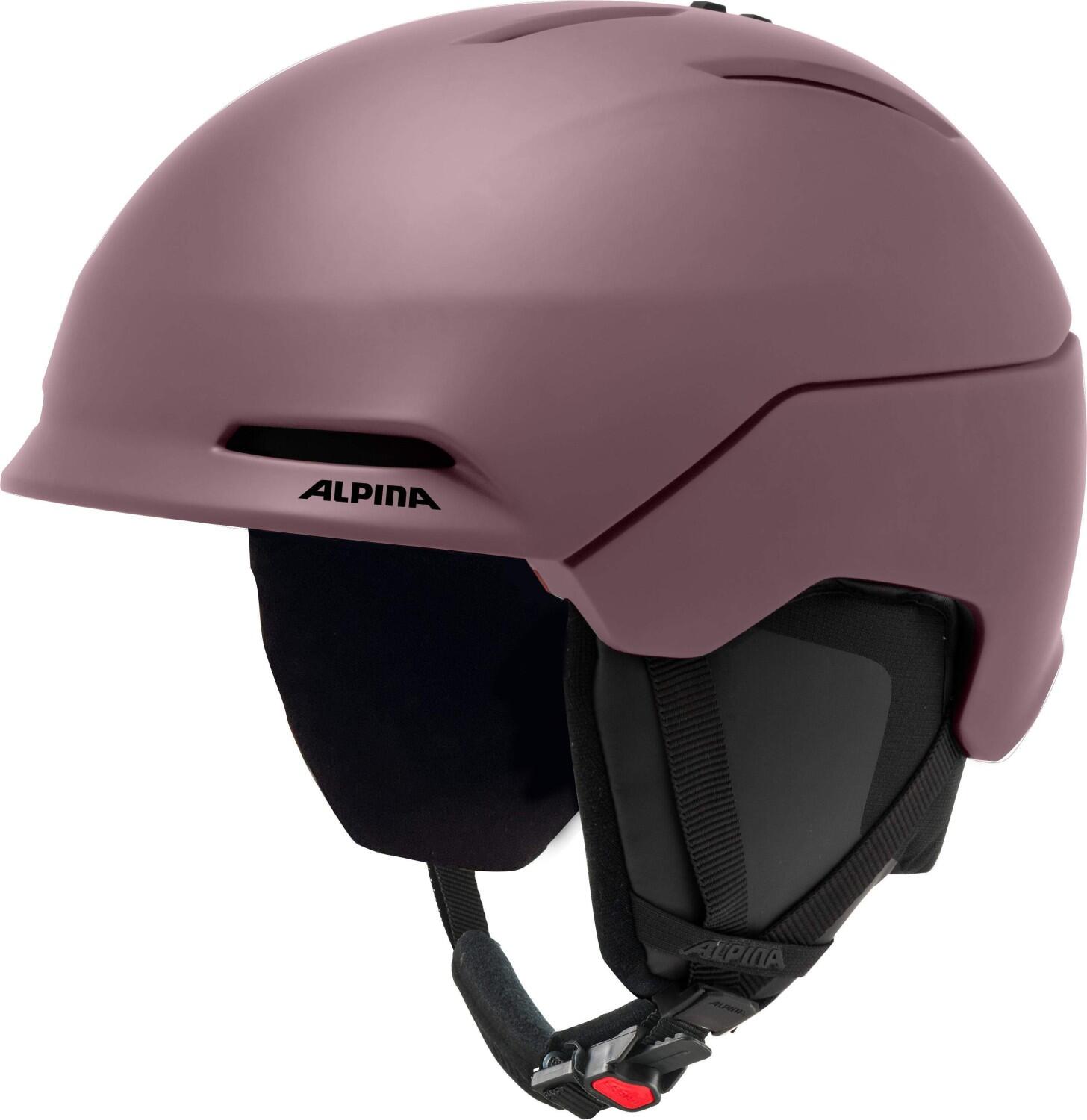Alpina Nax Skihelm (51-55 cm, 16 ox brown matt)
