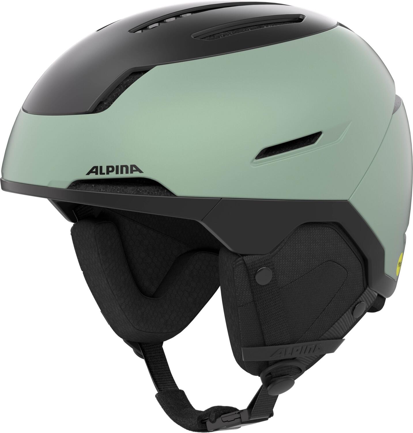 Alpina Versatile Pro Mips Skihelm (59-61 cm, 21 willow green matt)