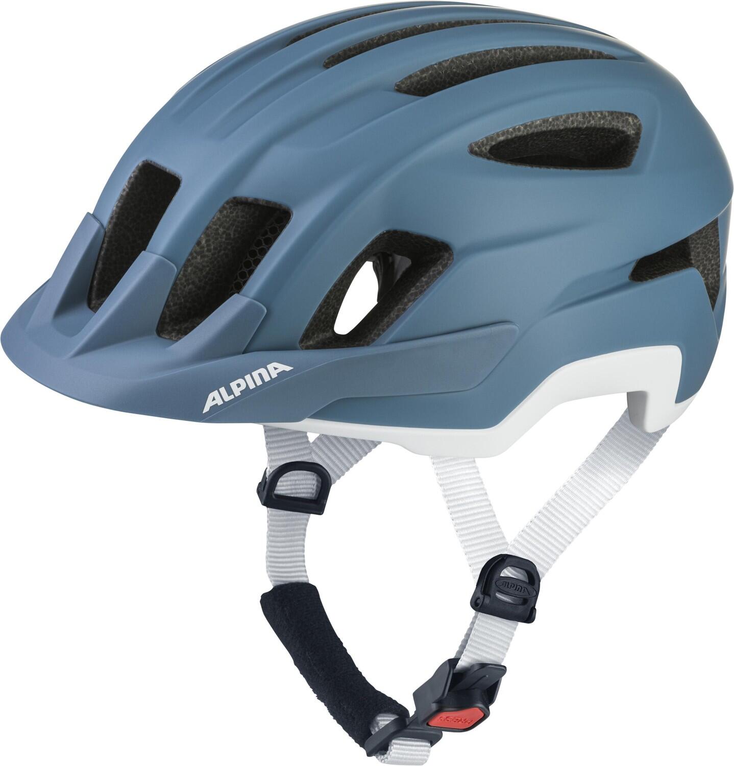 Alpina Paranus Radhelm (52-56 cm, 62 pebble blue matt)