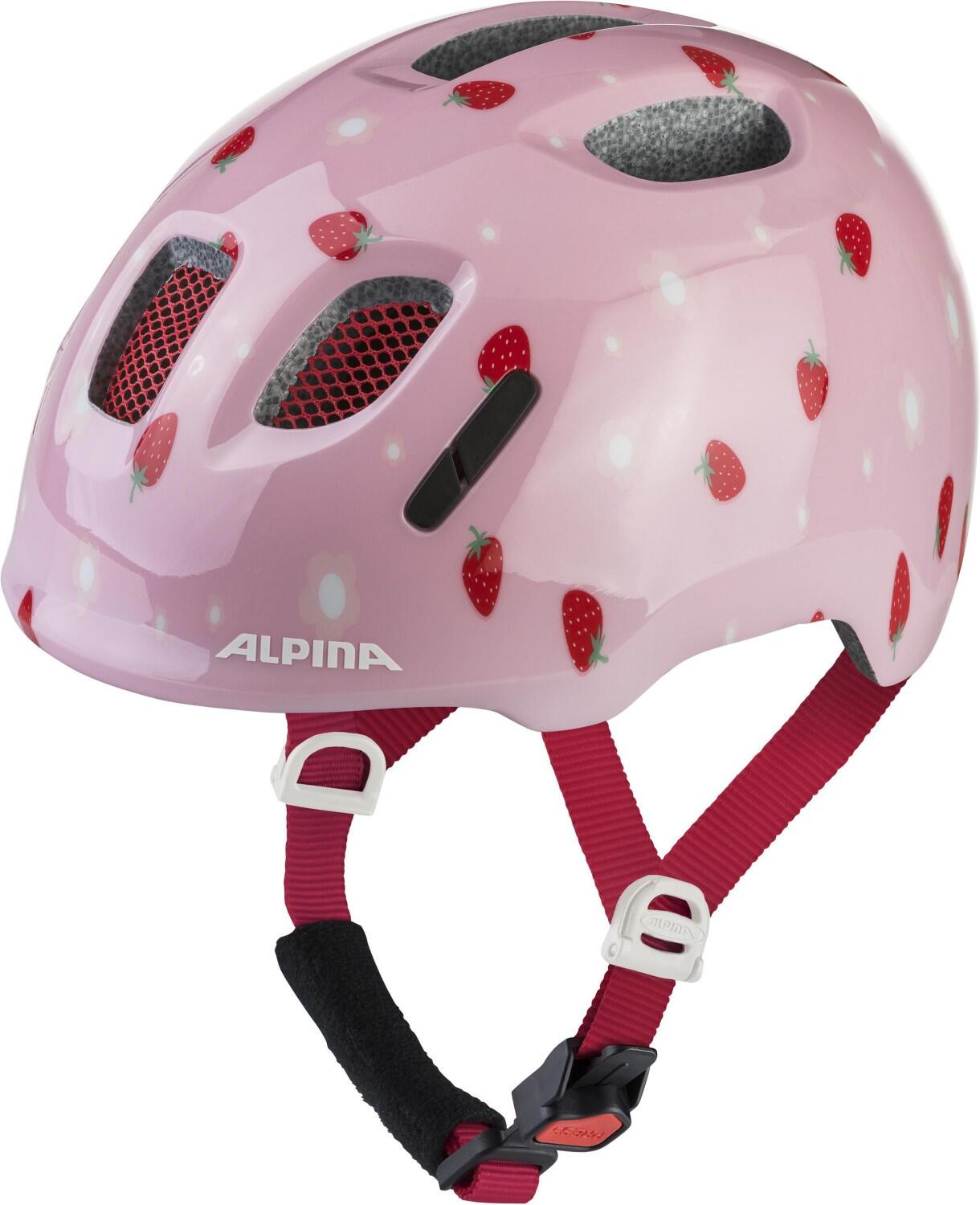 Alpina Ximo 2 Kinderfahrradhelm (47-51 cm, 32 strawberry gloss)