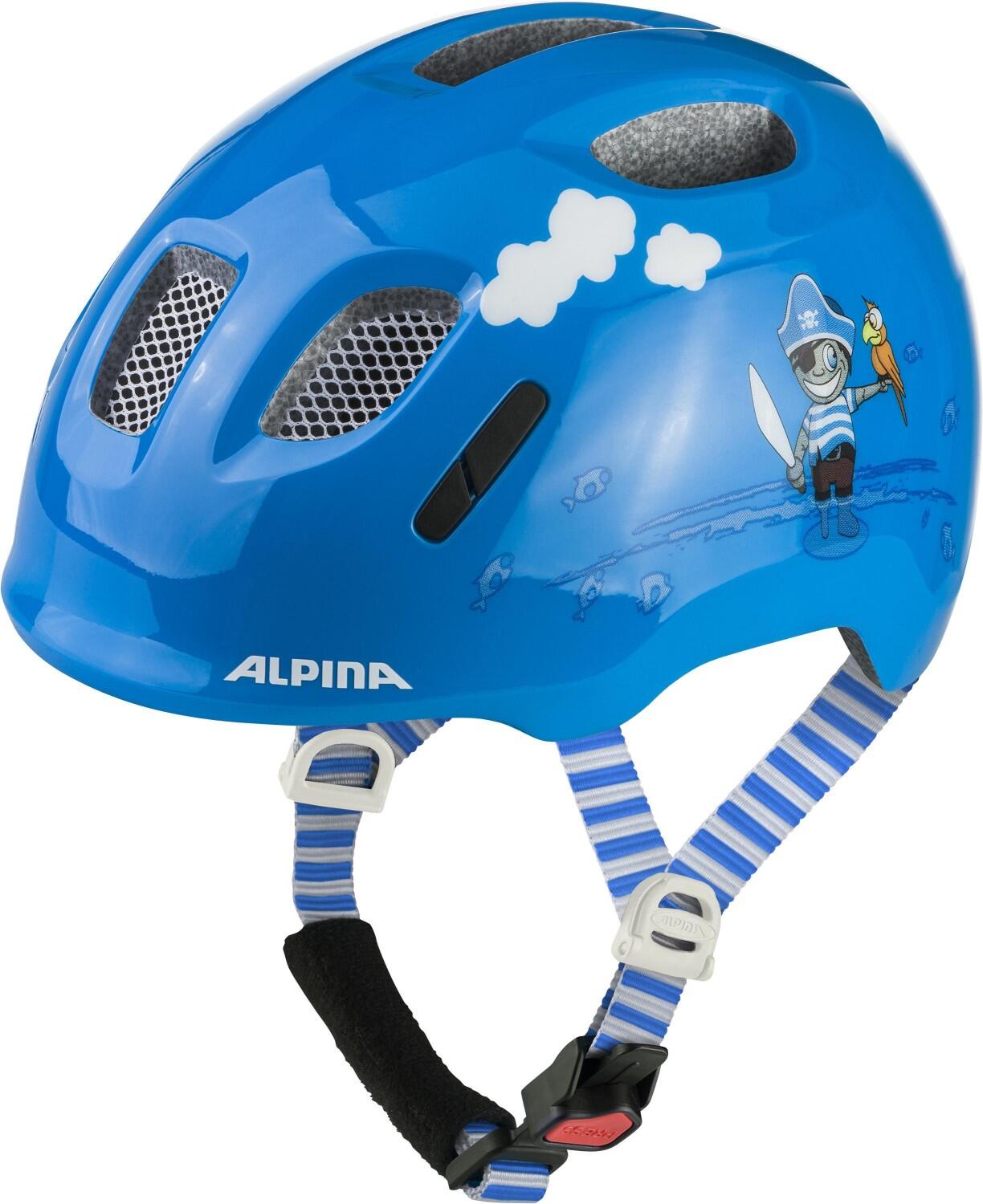 Alpina Ximo 2 Kinderfahrradhelm (49-54 cm, 40 ahoi gloss)