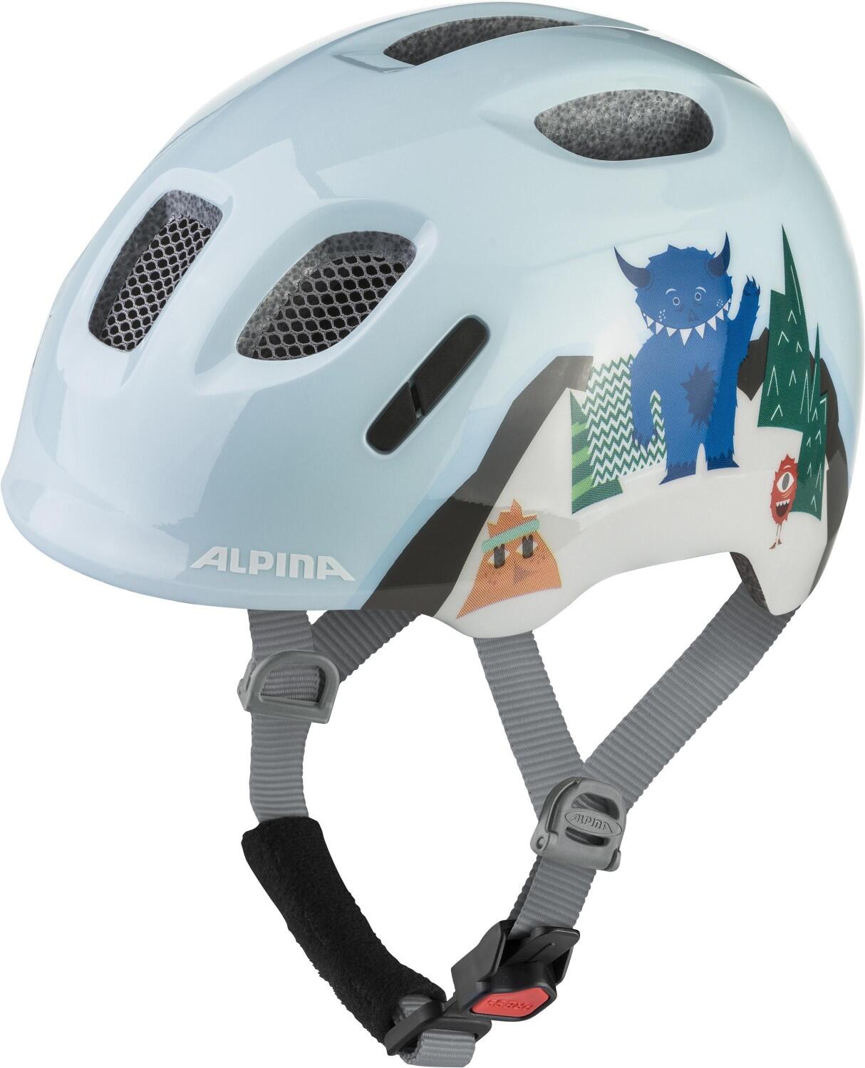 Alpina Ximo 2 Kinderfahrradhelm (47-51 cm, 50 mountain monster gloss)