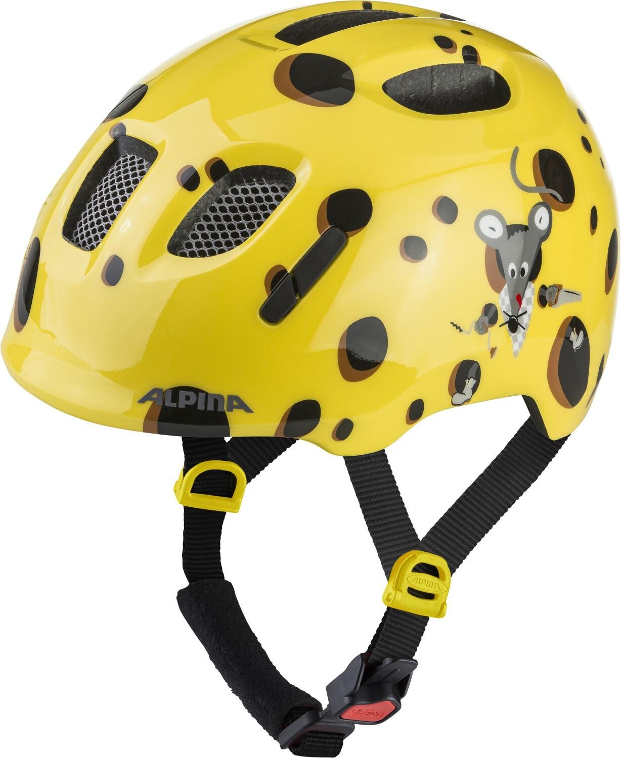 Alpina Ximo 2 Kinderfahrradhelm (49-54 cm, 60 yellow gouda gloss)