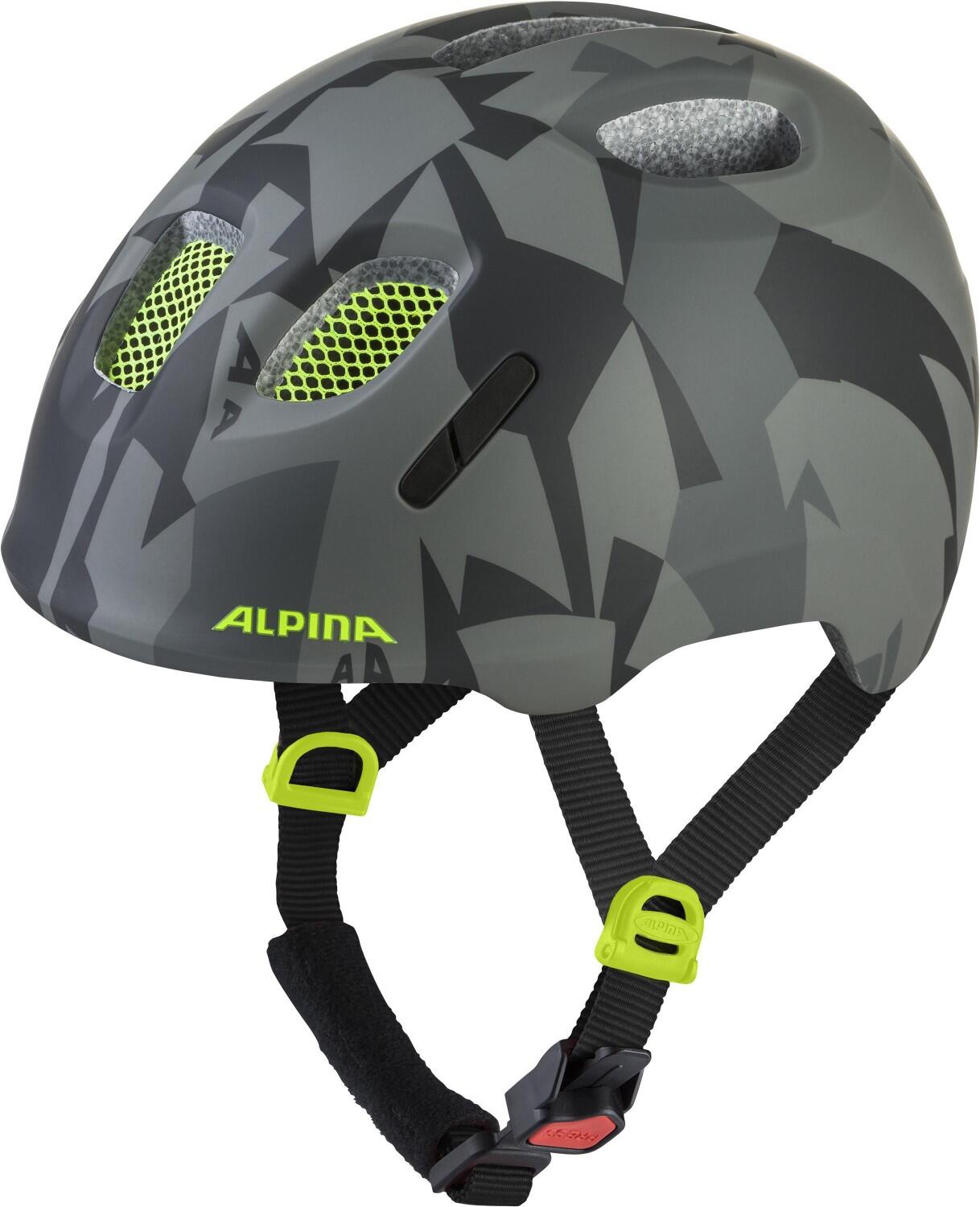 Alpina Ximo 2 LE Kinderfahrradhelm (47-51 cm, 21 black neon camo matt)