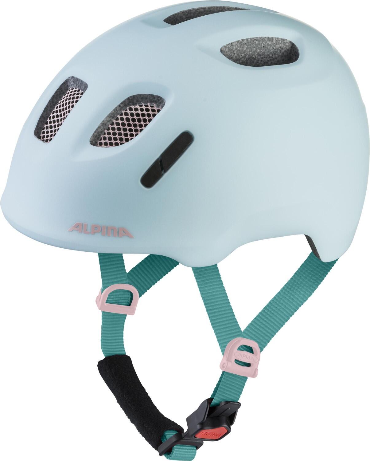 Alpina Ximo 2 LE Kinderfahrradhelm (49-54 cm, 71 pastel turquoise matt)