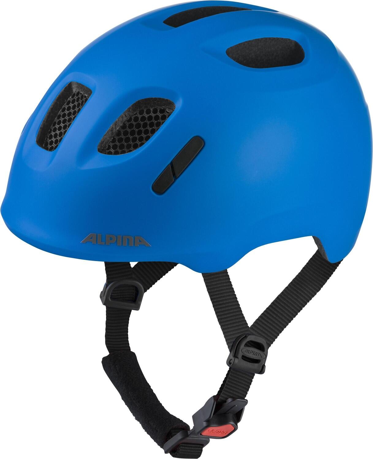 Alpina Ximo 2 LE Kinderfahrradhelm (49-54 cm, 80 blue matt)