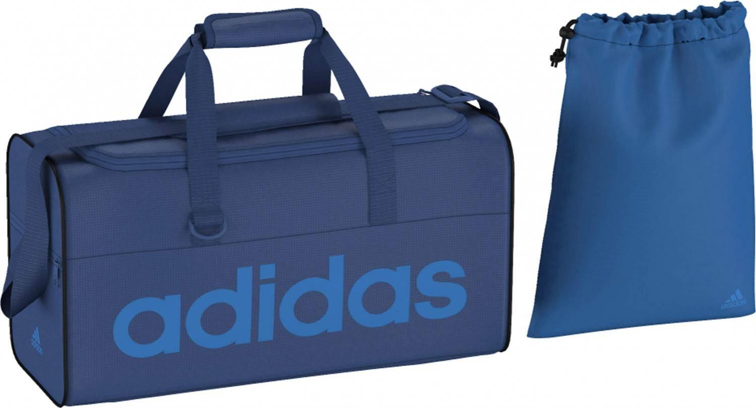 adidas Linear Performance Teambag S (Farbe: eqt blue s16/shock blue s16/shock blue s16)