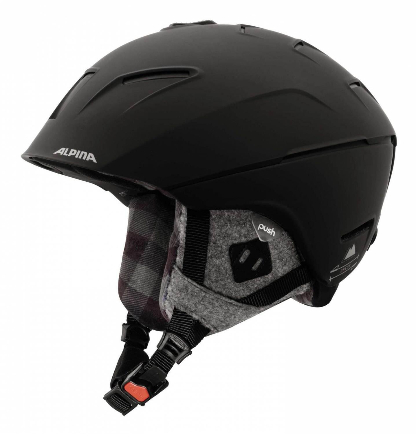 Alpina Cheos Skihelm (Größe: 52-56 cm, 34 charcoal matt)
