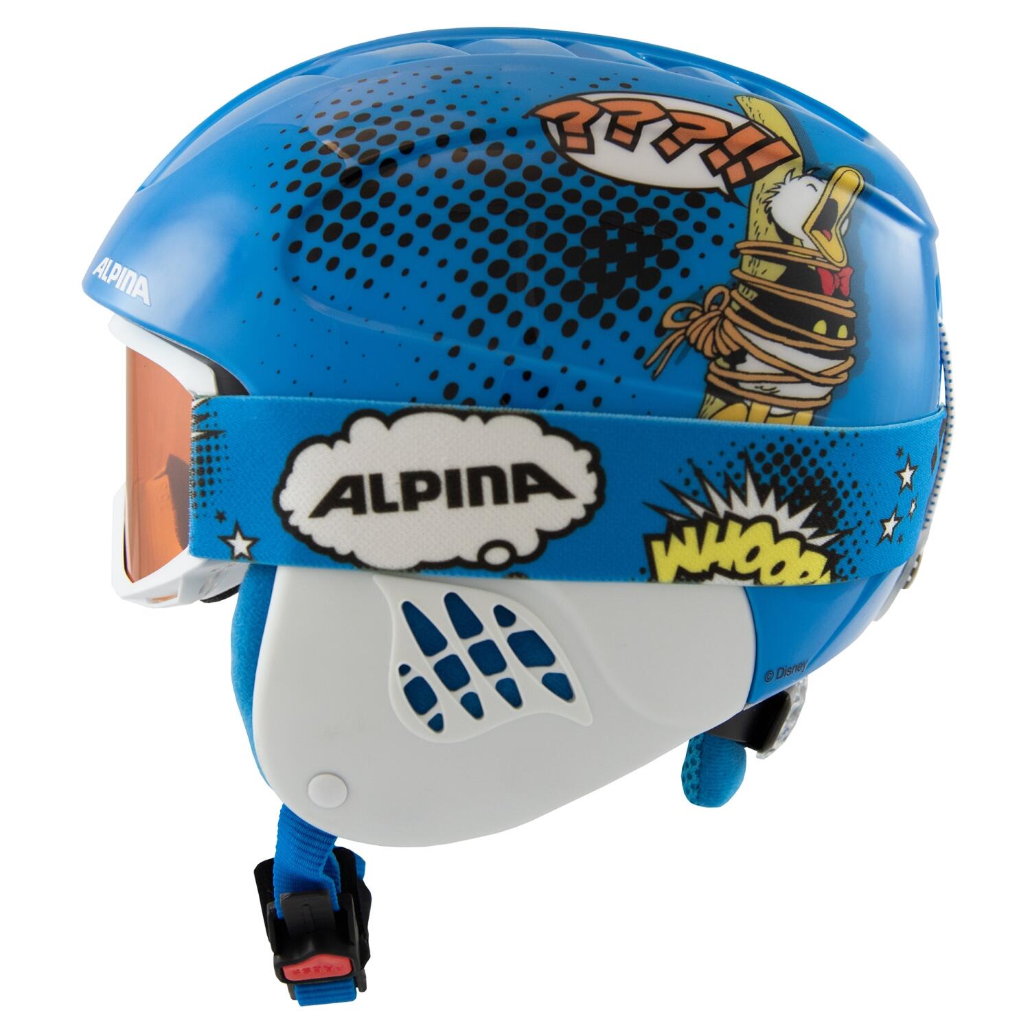 Alpina Carat Set Disney Skihelm inklusive Skibrille
