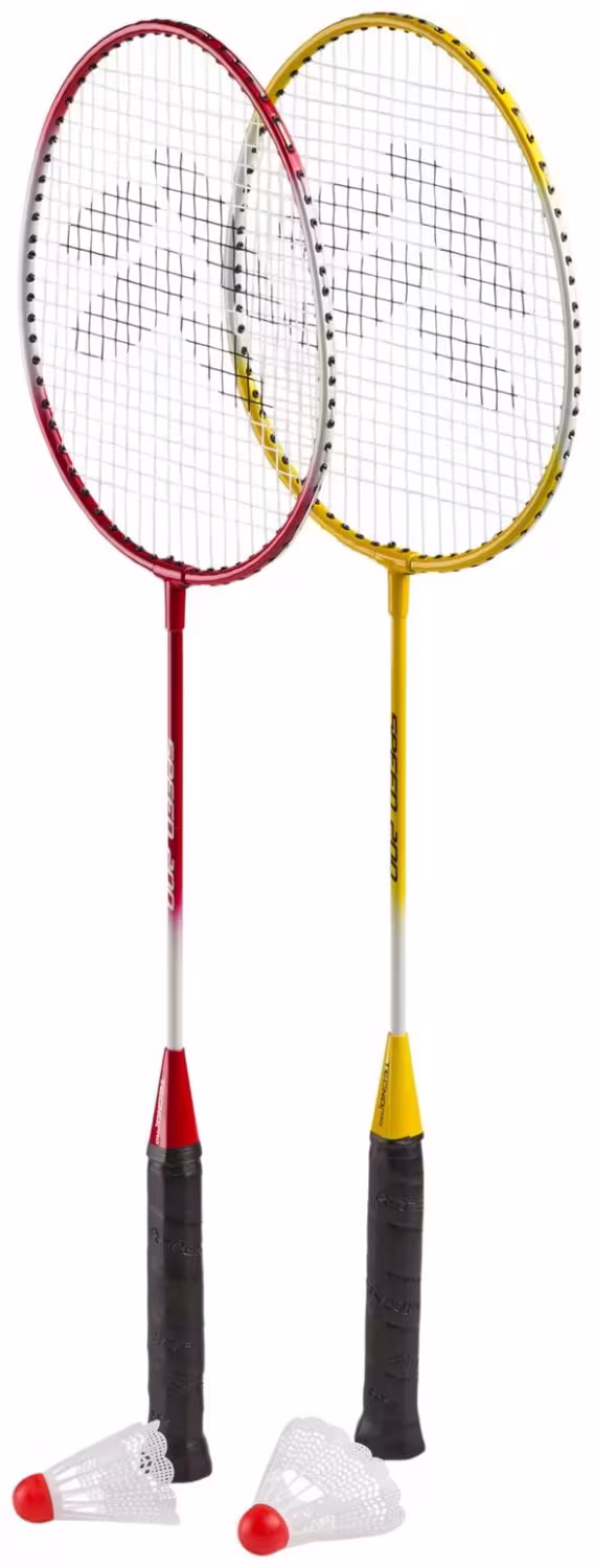 TecnoPro Badminton Schlägerset ...