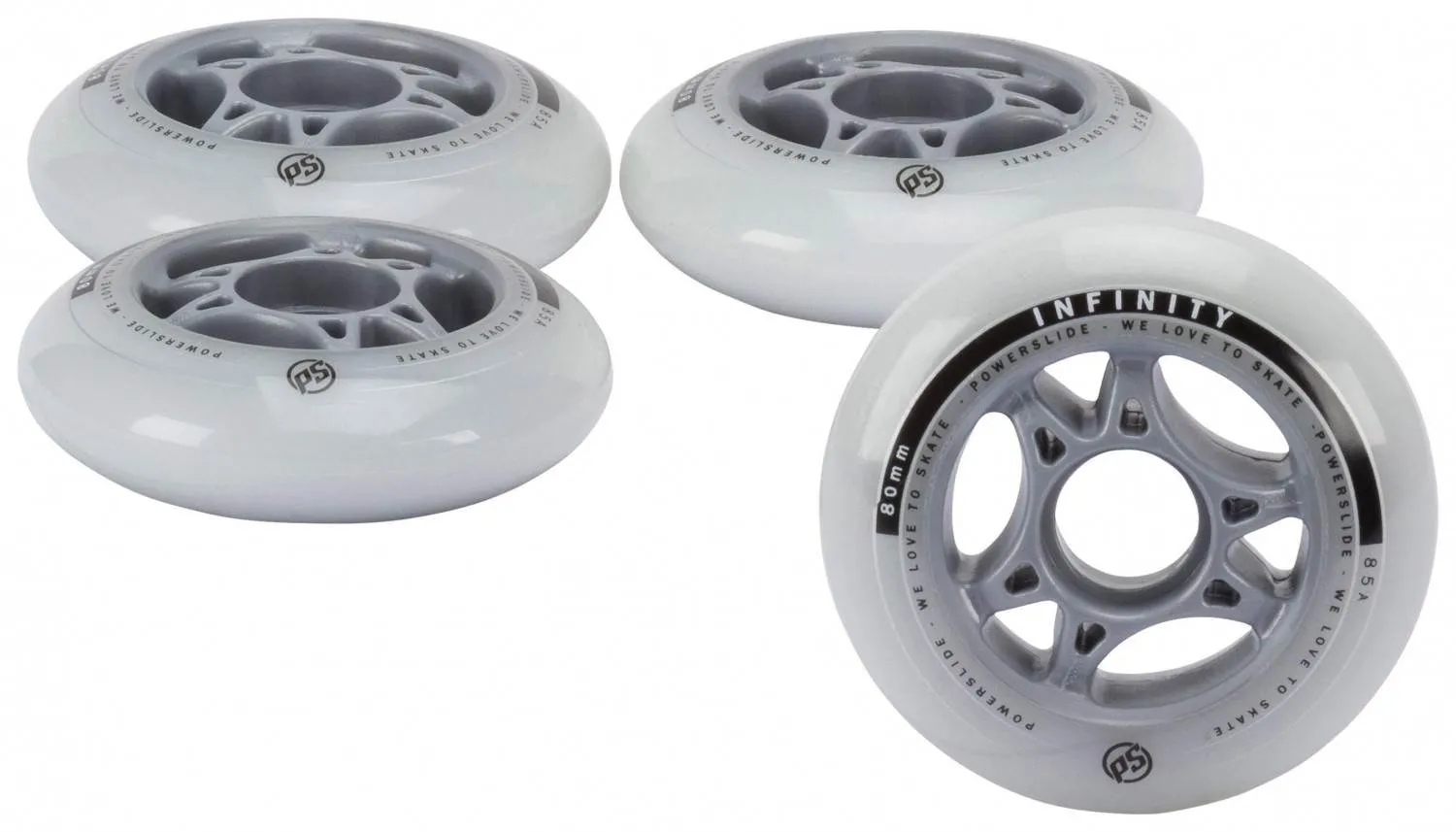 Powerslide Inliner Rollenset ...