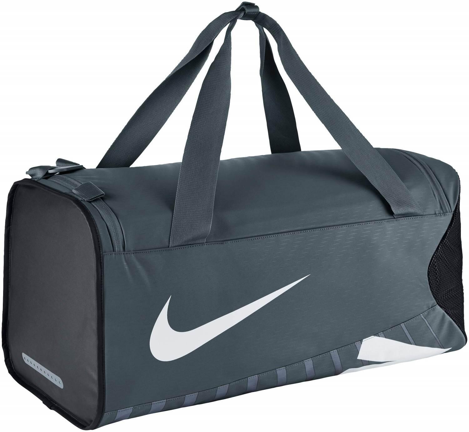 Nike Duffel Medium Sporttasche (Farbe: 064 flint grey/black/white)