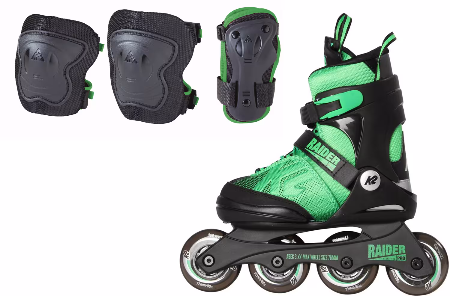 K2 Raider Pro Pack Inlineskateset Kinder