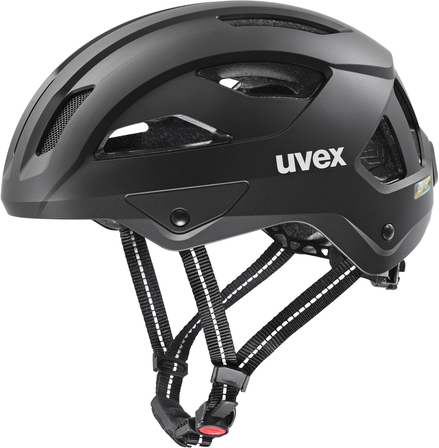uvex City Stride Radhelm (59-61 cm, 01 black matt)
