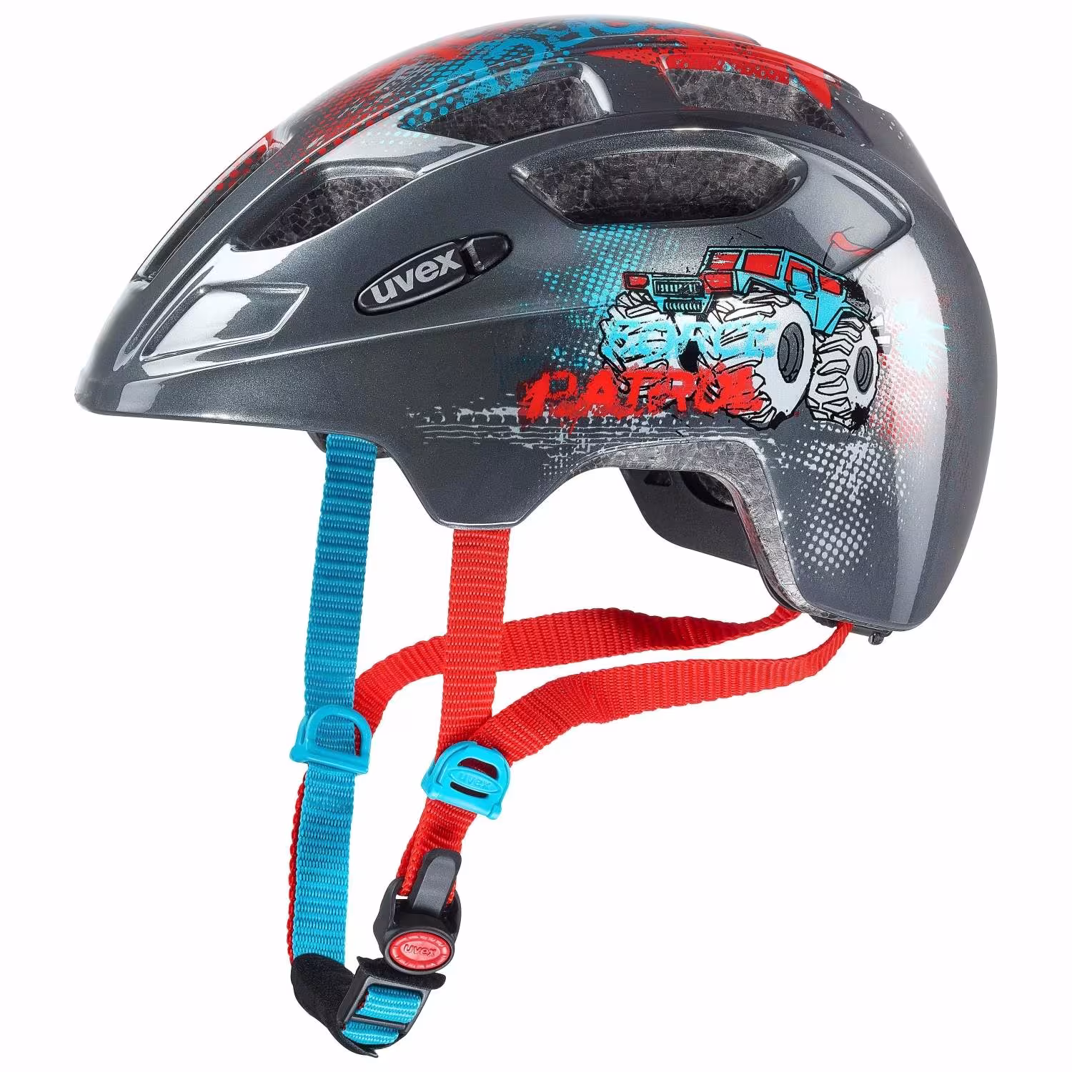 uvex Kinderfahrradhelm 51-55 cm ...