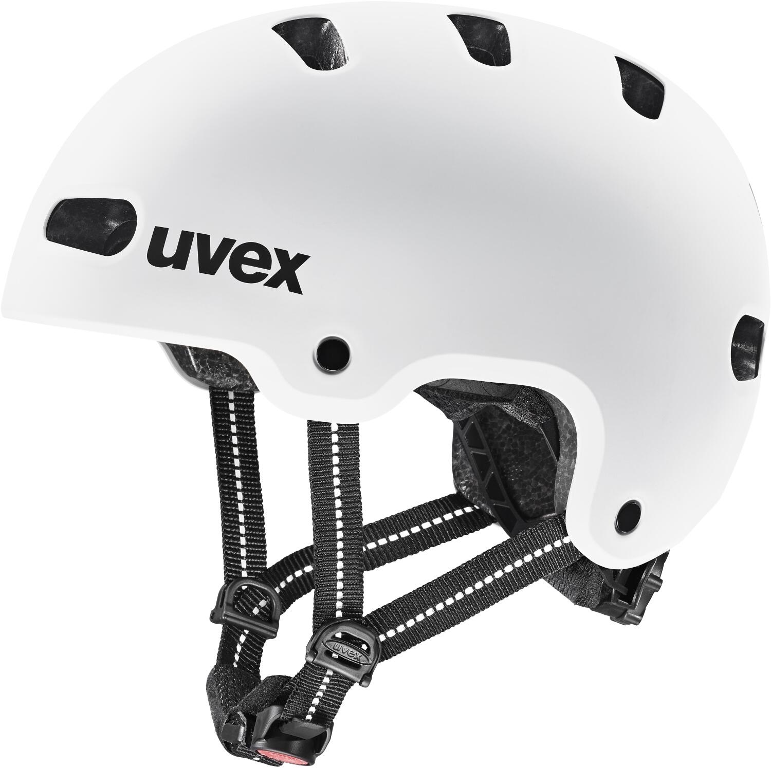 uvex Kid 4 Kinderfahrradhelm (51-55 cm, 02 white matt)