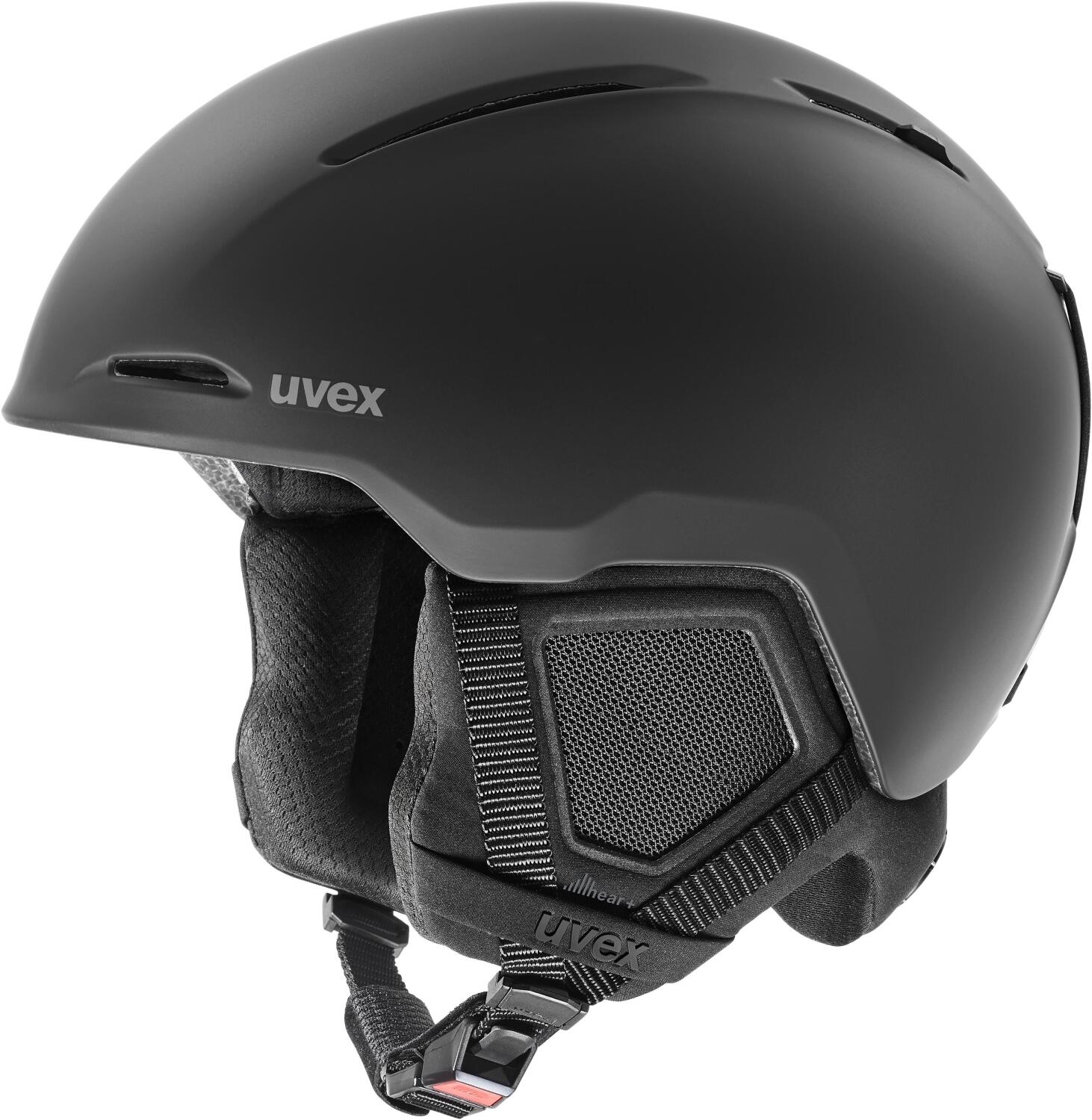 uvex Monte LT Skihelm (51-55 cm, 10 black matt)