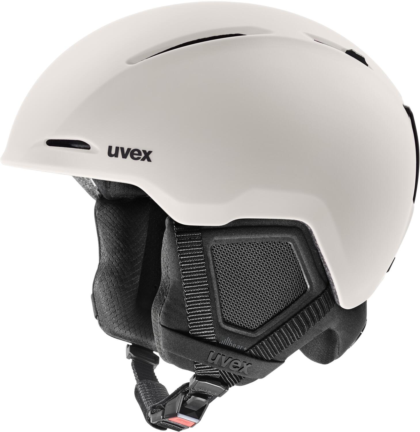 uvex Monte LT Skihelm (56-59 cm, 12 warm grey matt)