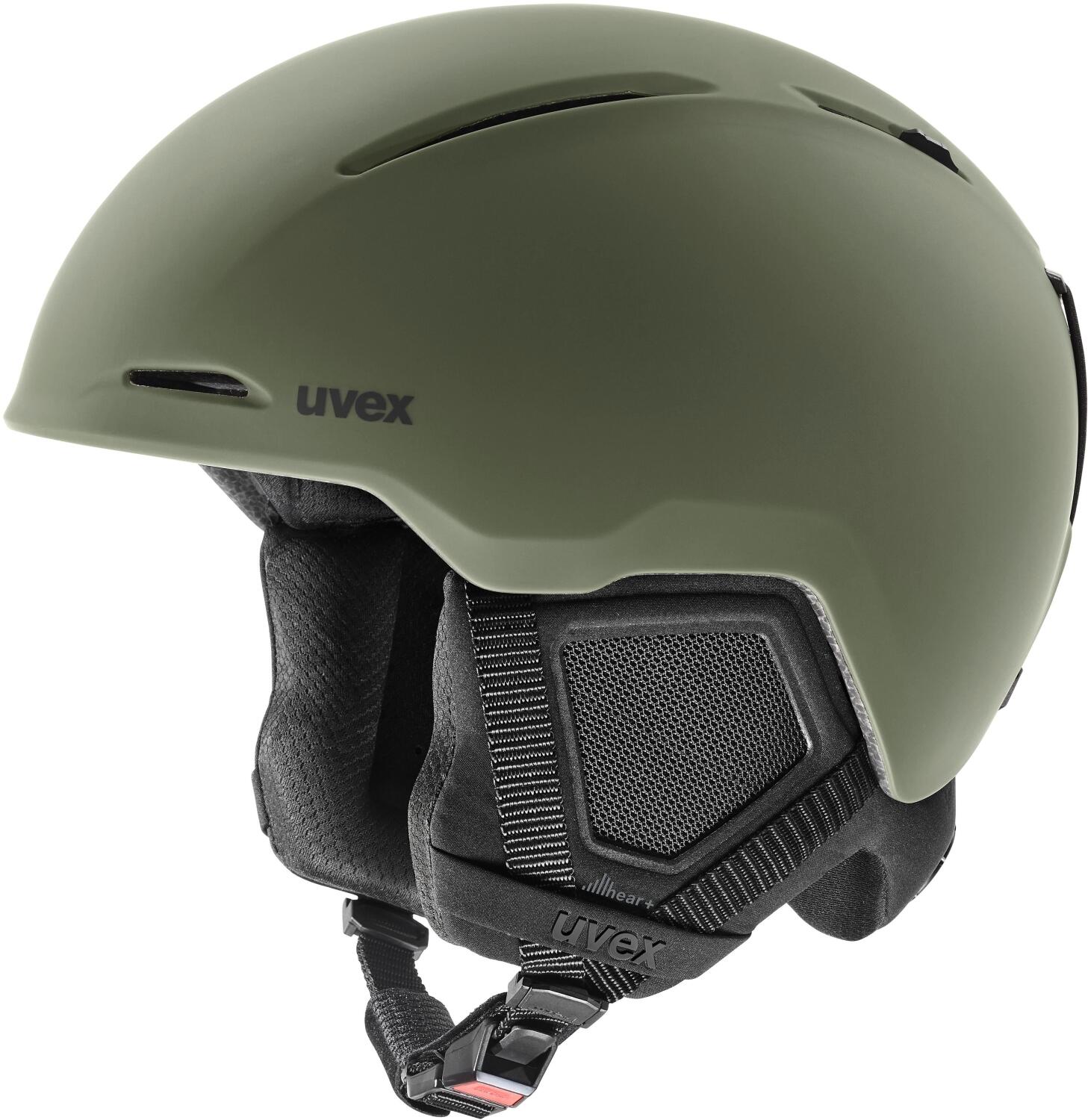 uvex Monte LT Skihelm (56-59 cm, 13 khaki matt)