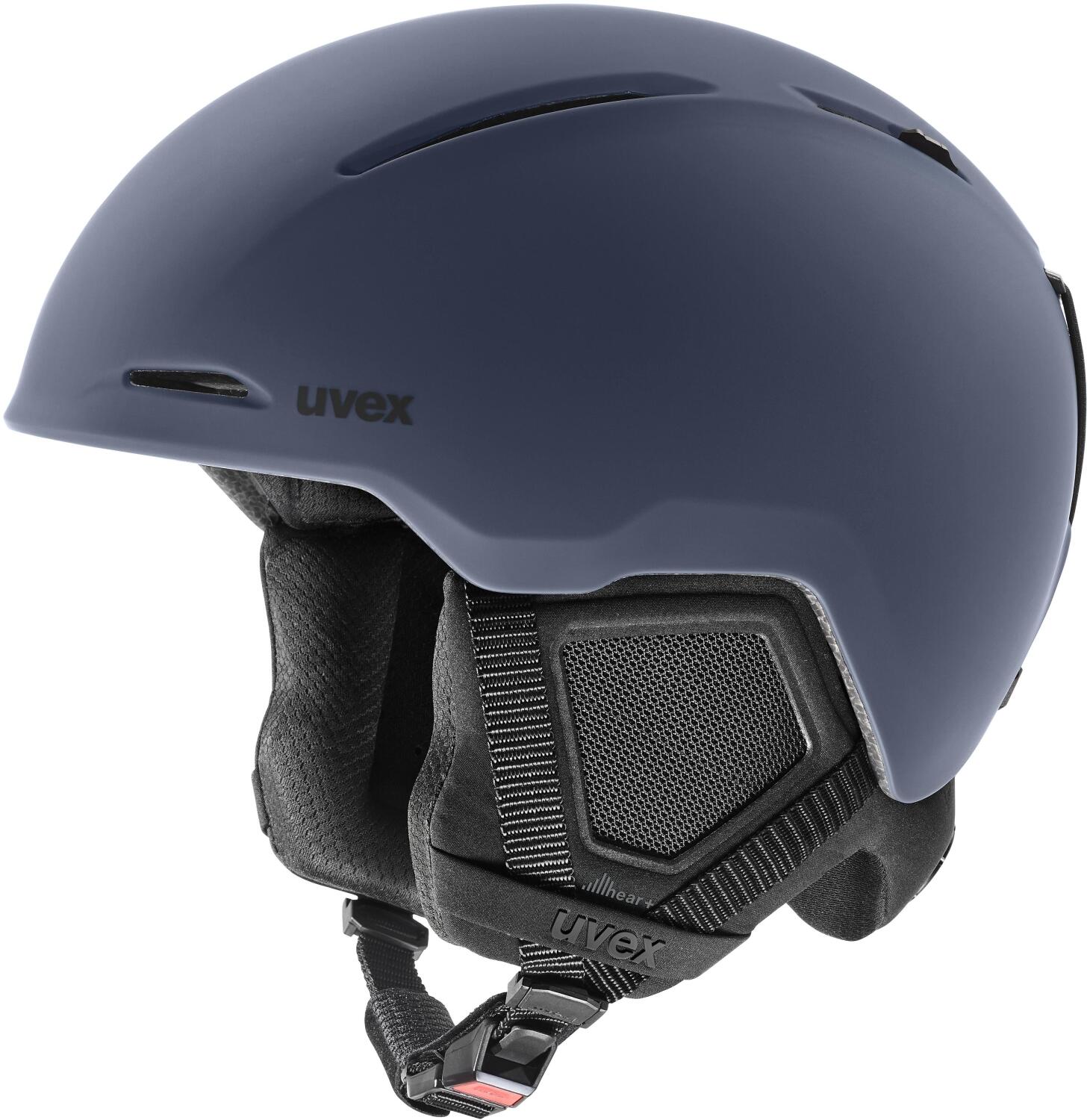 uvex Monte LT Skihelm (59-61 cm, 14 dusk blue matt)