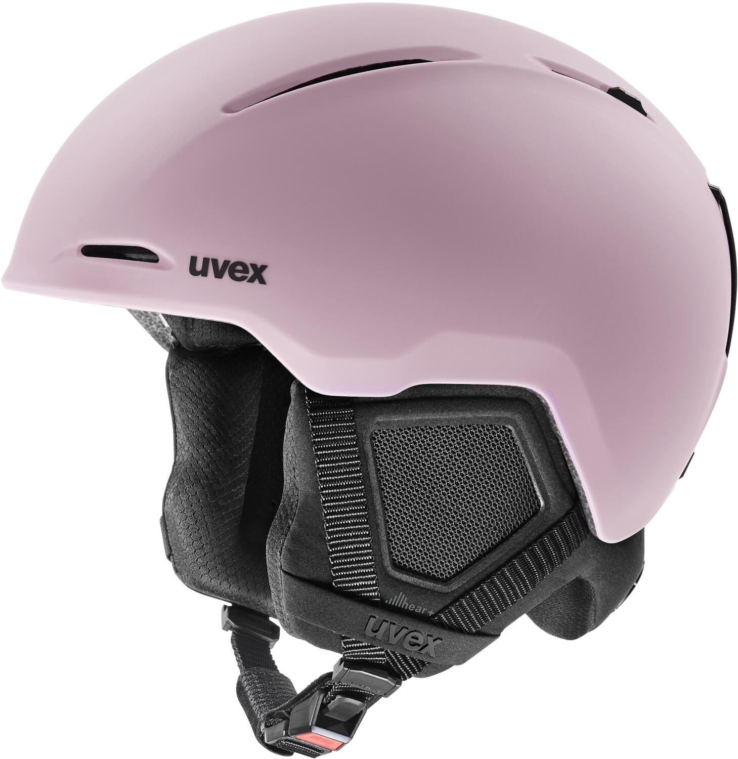 uvex Monte LT Skihelm (56-59 cm, 15 pale rose matt)
