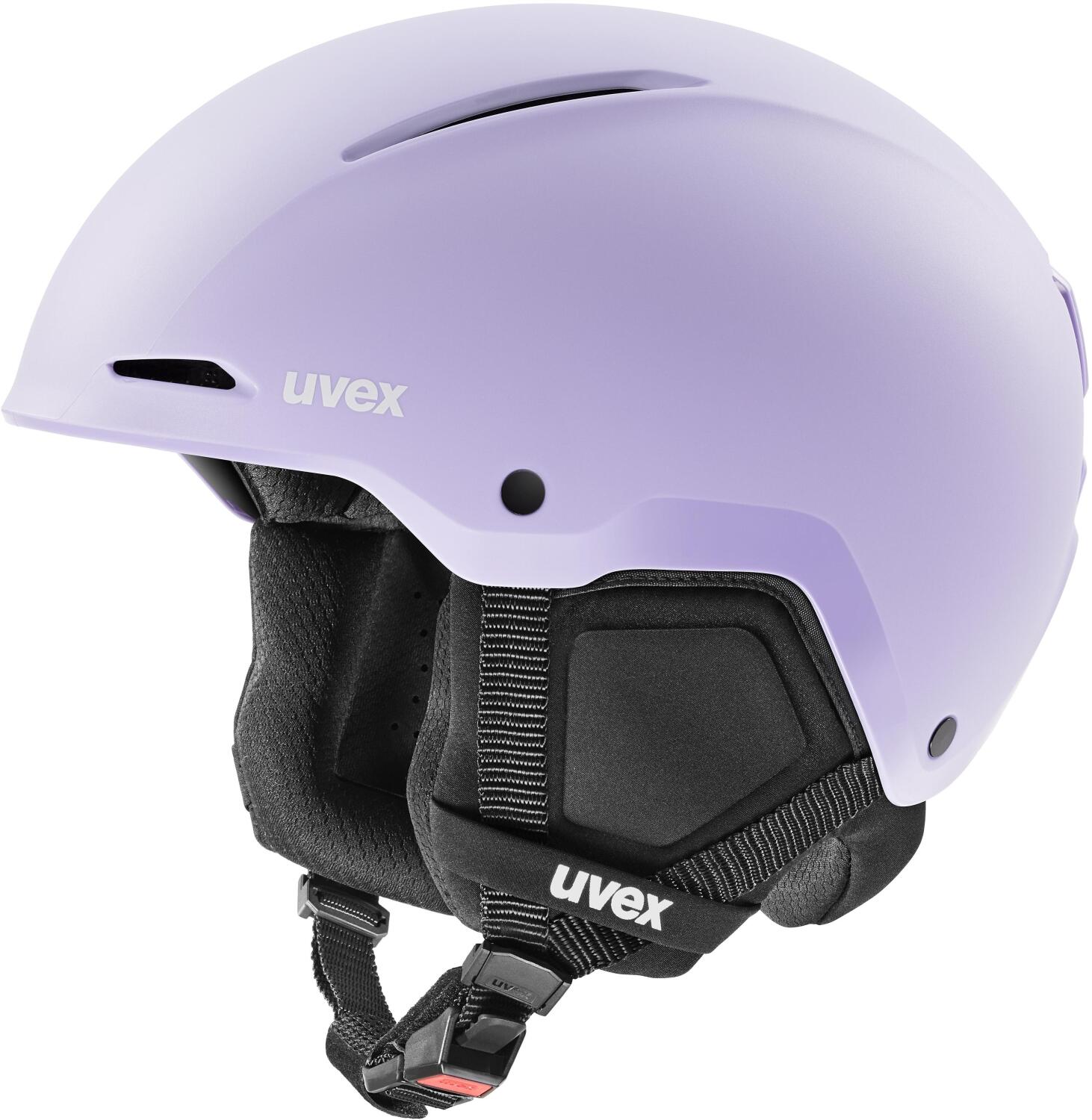 uvex Minimo Kinderskihelm (51-55 cm, 12 cool lavender matt)