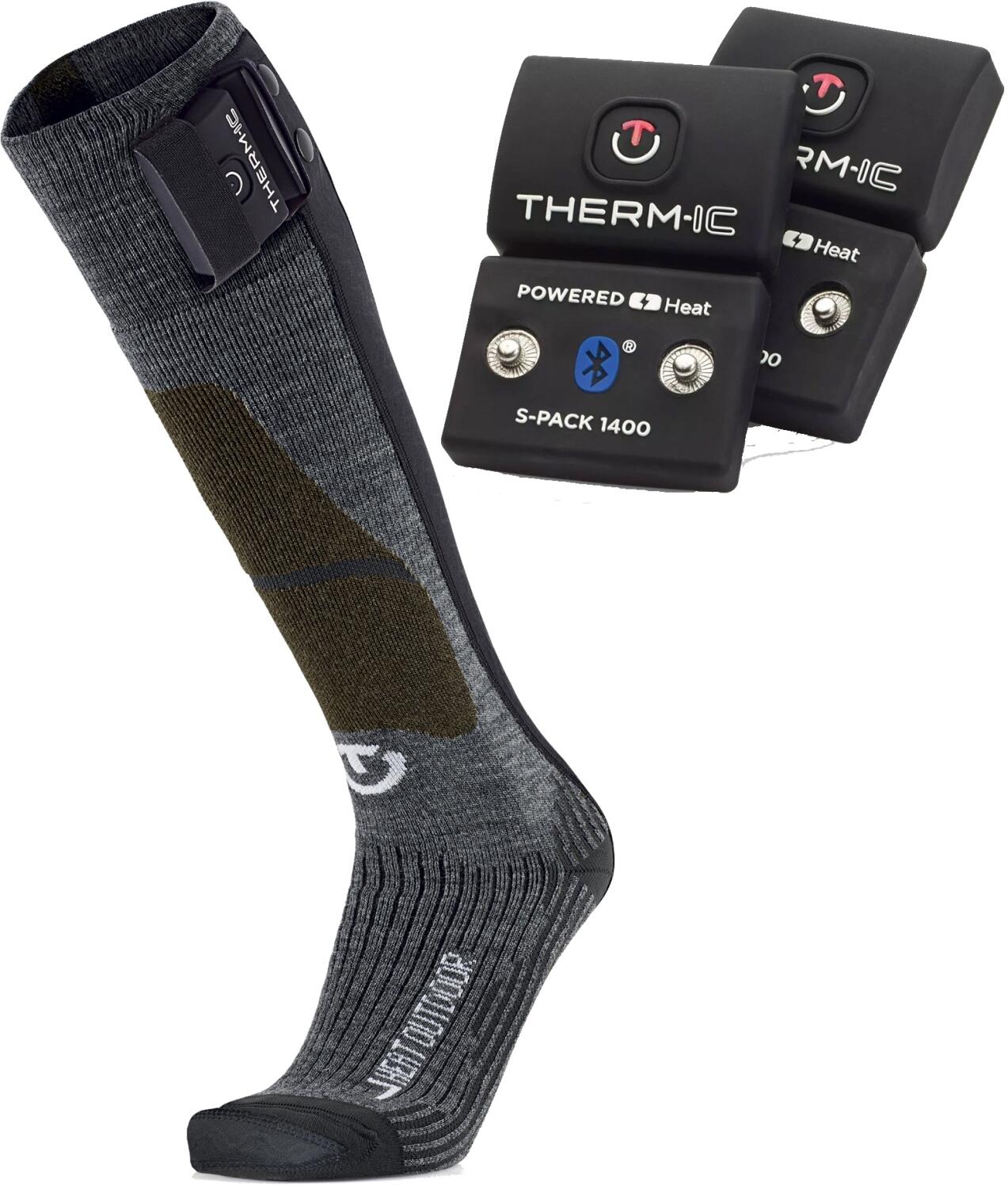 Therm-ic PowerSock Set Heat Fusion Outdoor SPack 1400 BT