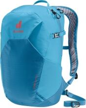 Deuter Speed Lite 21 Rucksack blau Frontansicht