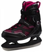 TecnoPro Hurricane Damenschlittschuh schwarz-pink Eisschlittschuh Damen