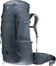 Deuter Trekking Lite 55+10 Rucksack grau Seitenansicht