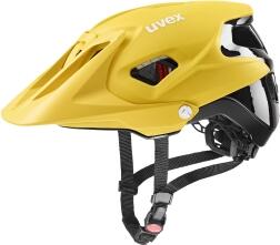uvex Quatro integrale Fahrradhelm 56-61 cm 12 sunbee/black matt