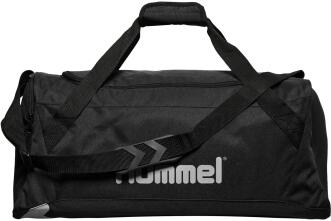 Hummel Core Sports Bag medium schwarze Sporttasche mit Schultergurt