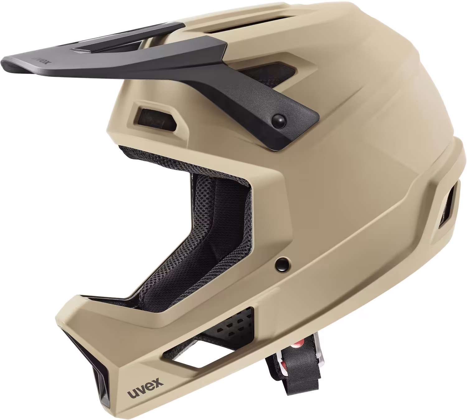 uvex Ravage Fullface Helm - 02 desert/black matt